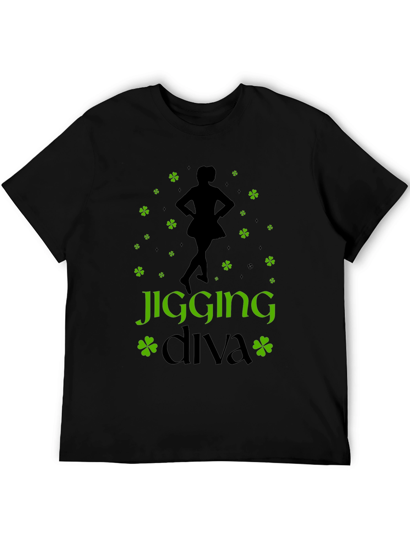 Jigging Diva Irish Dance T-Shirt - St. Patricks Day