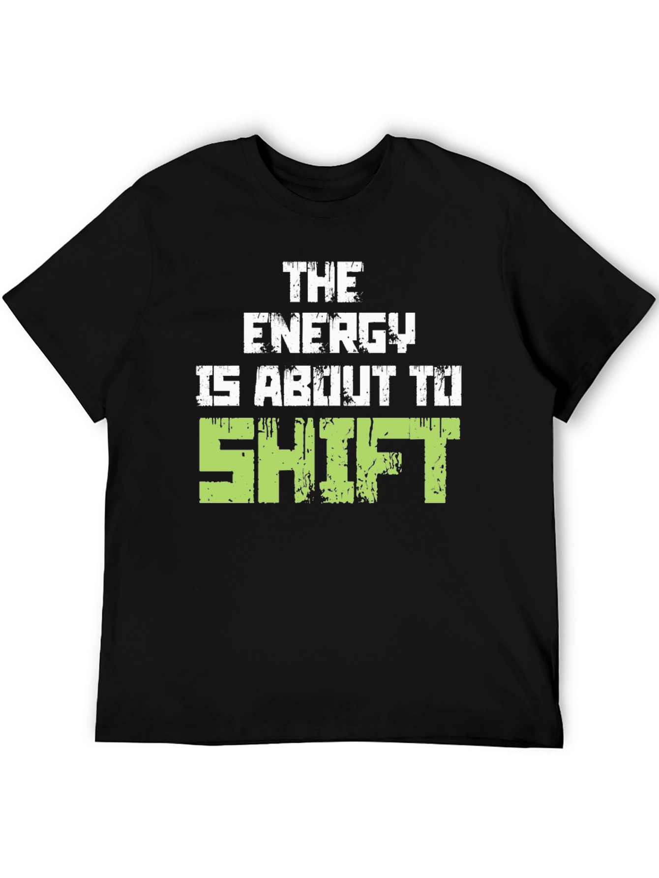 Energy Shift Black T-Shirt