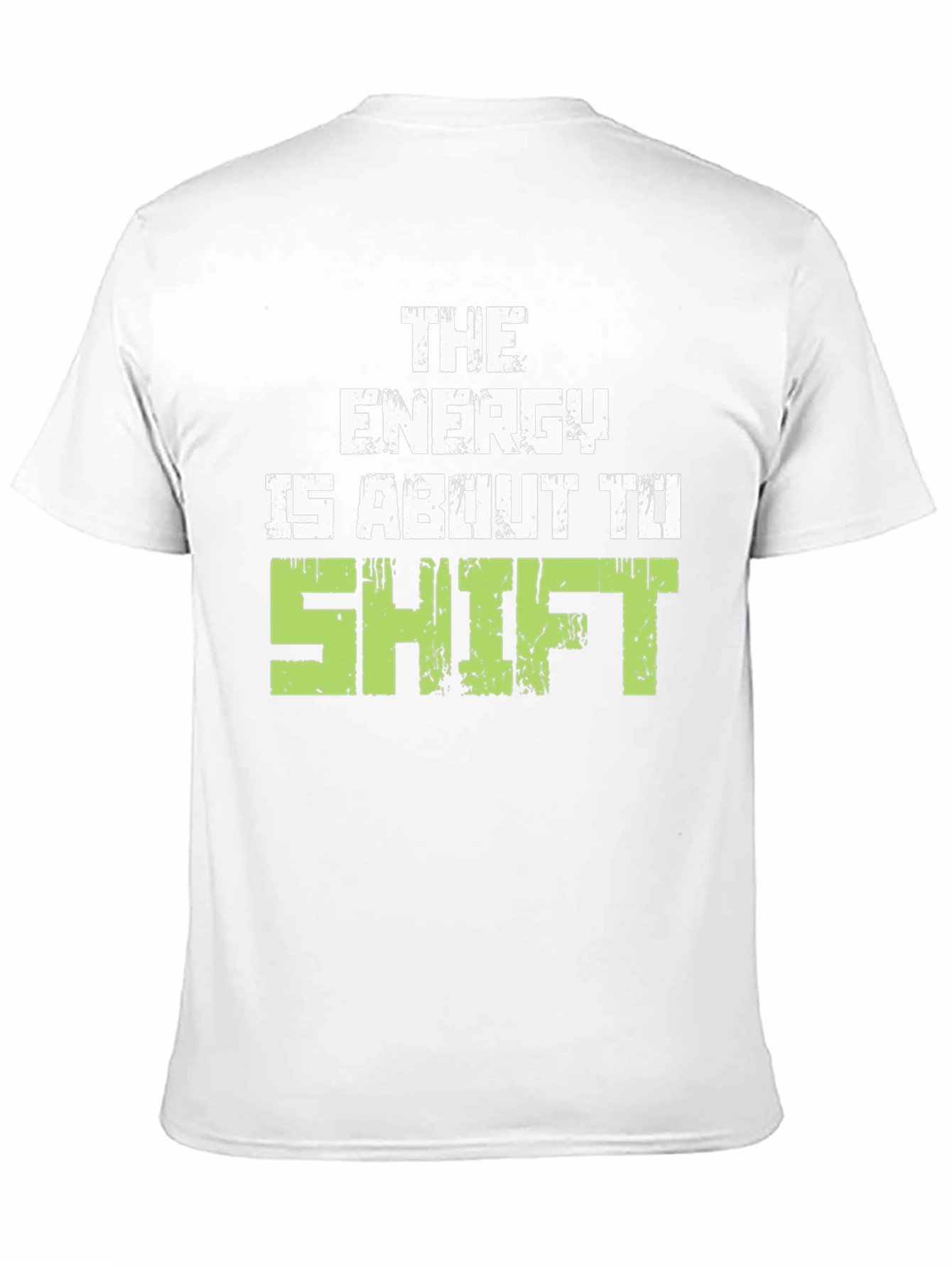 Energy Shift Black T-Shirt