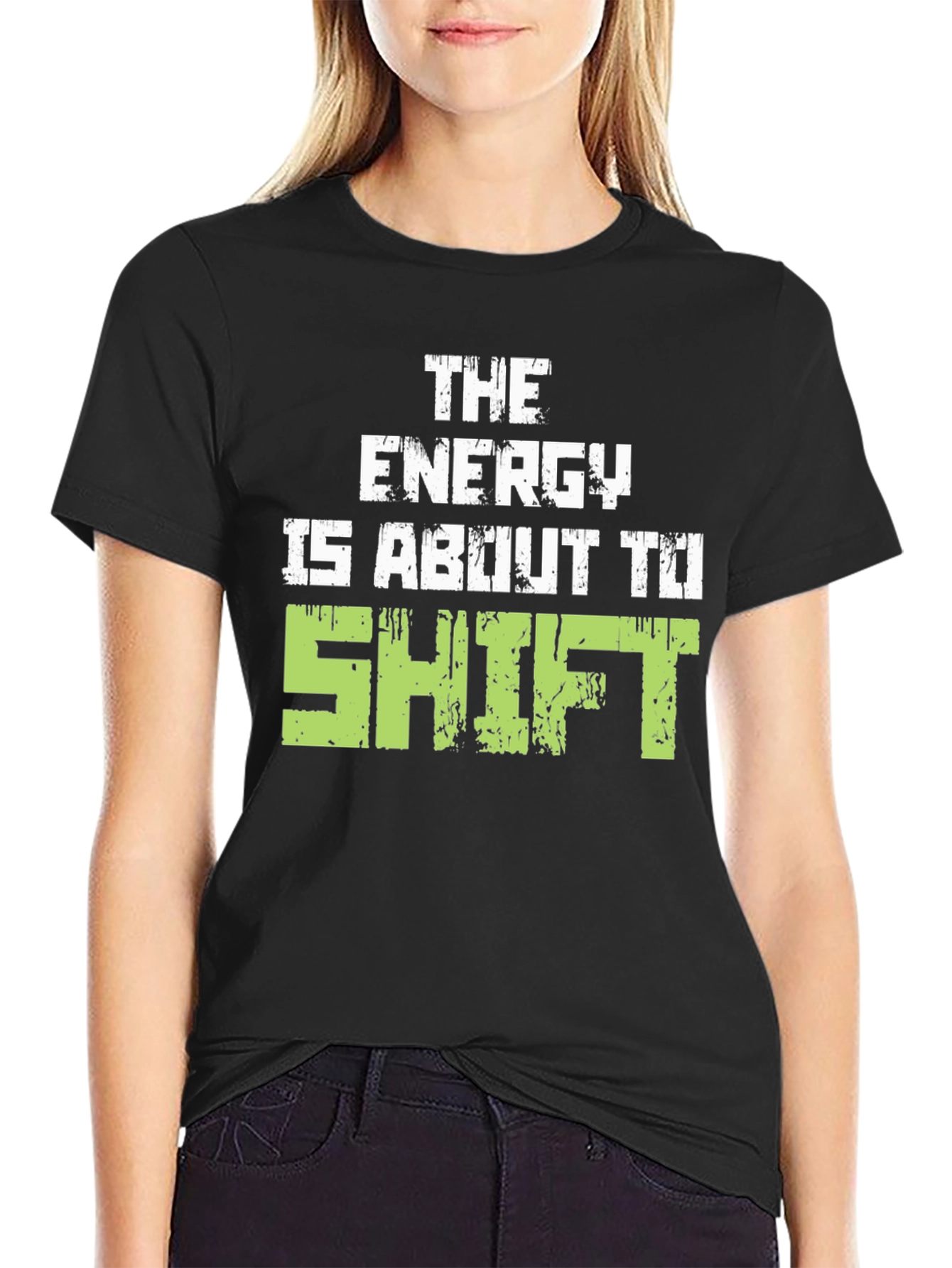 Energy Shift Black T-Shirt