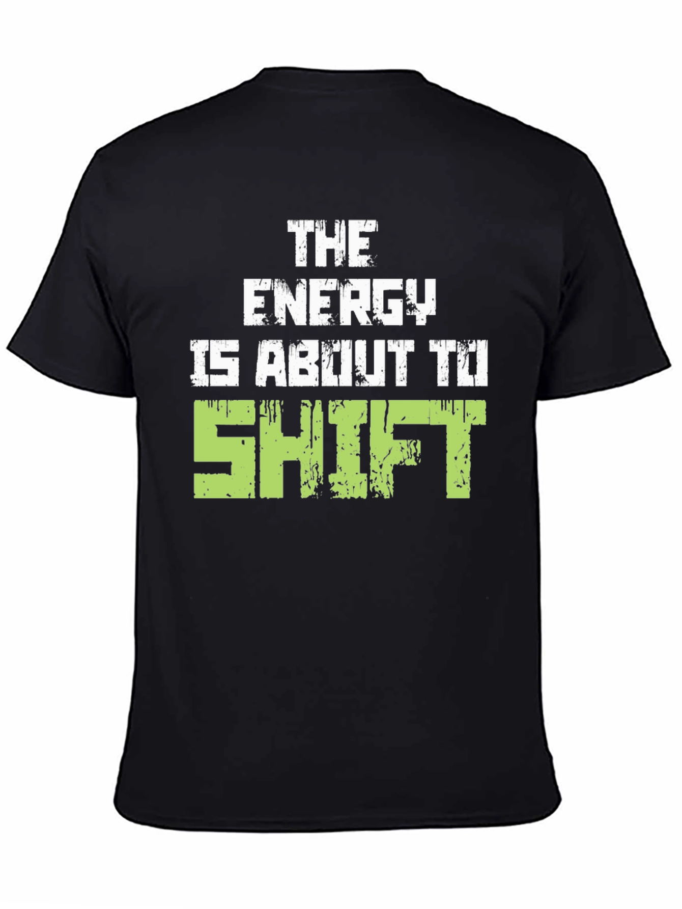 Energy Shift Black T-Shirt