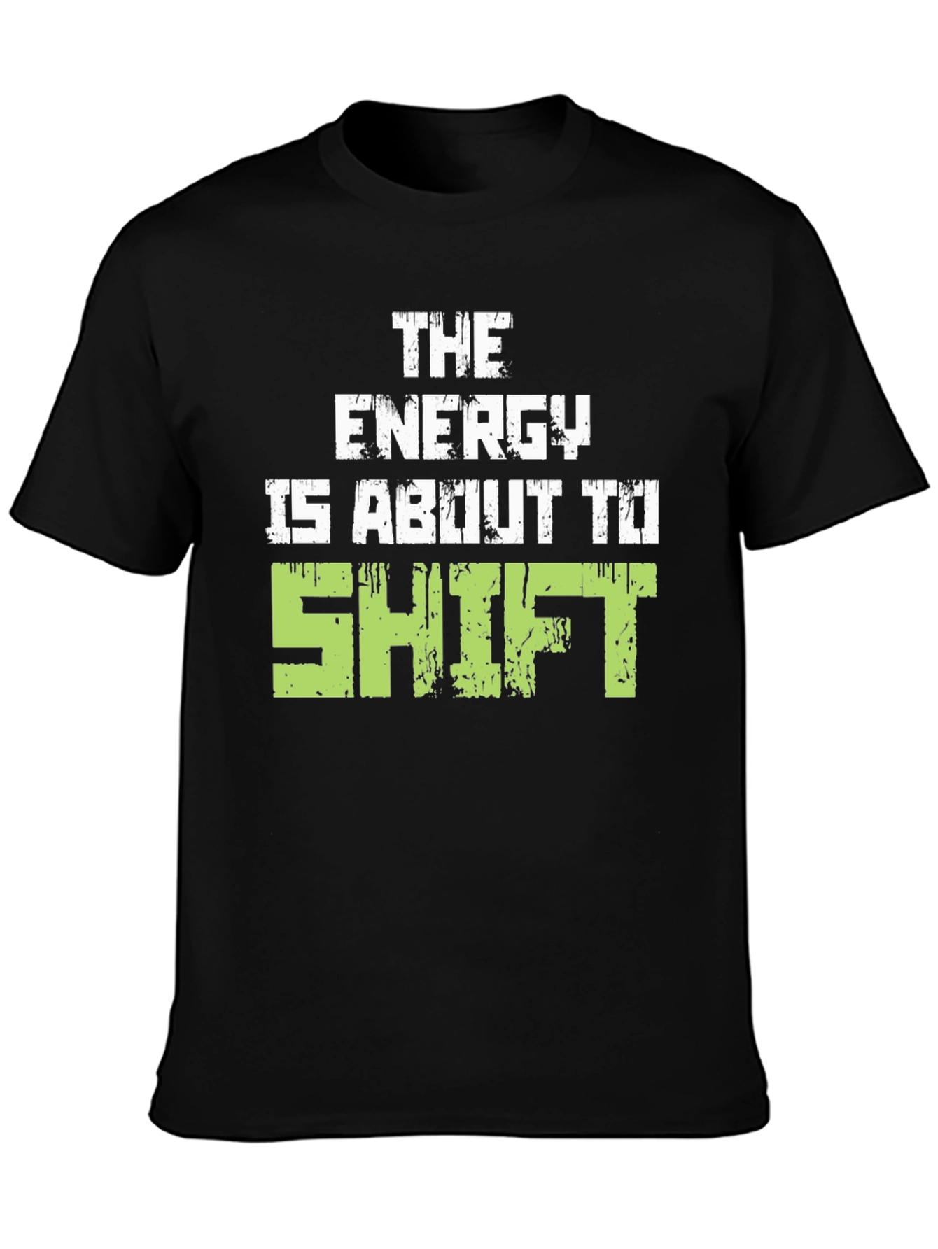Energy Shift Black T-Shirt