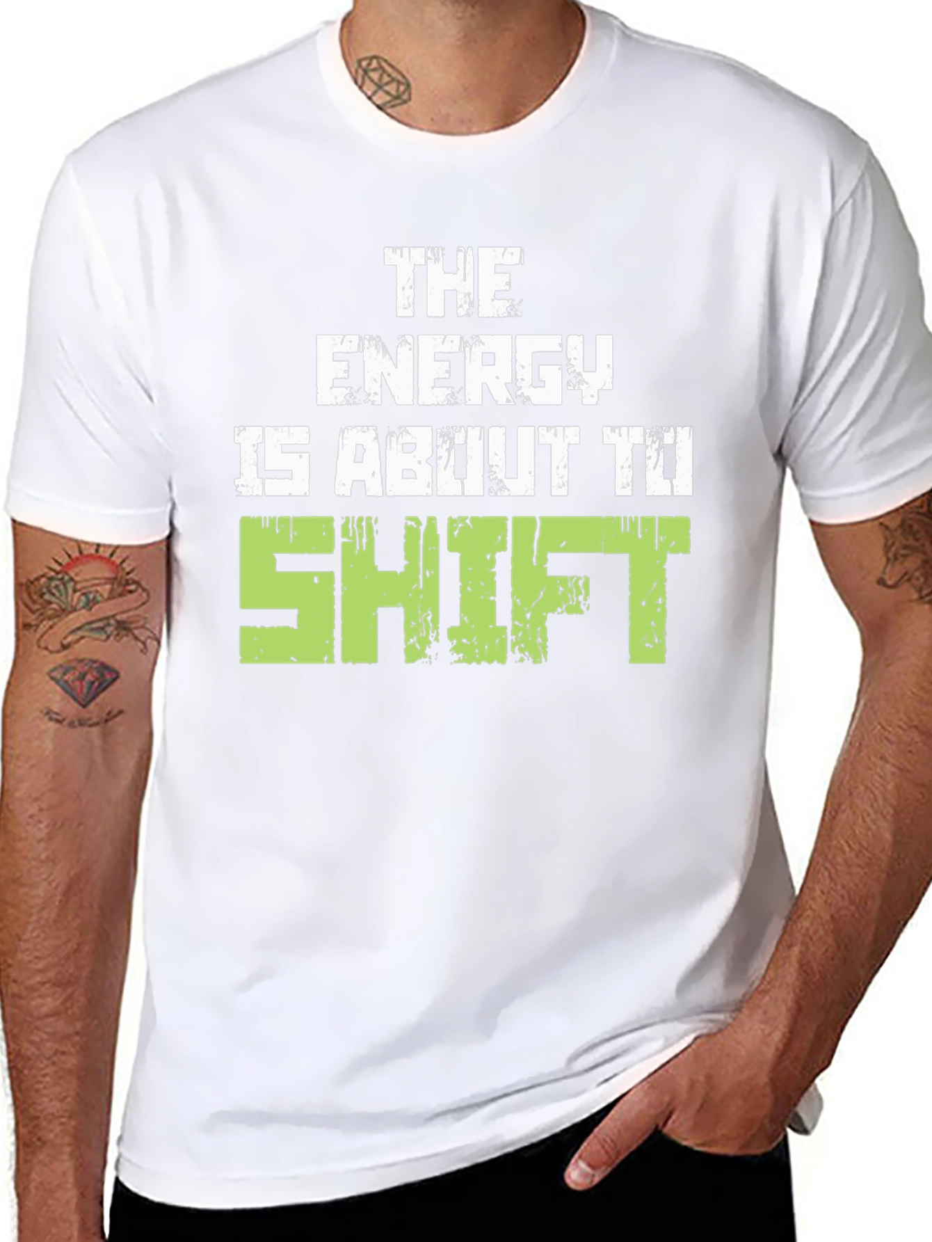 Energy Shift Black T-Shirt