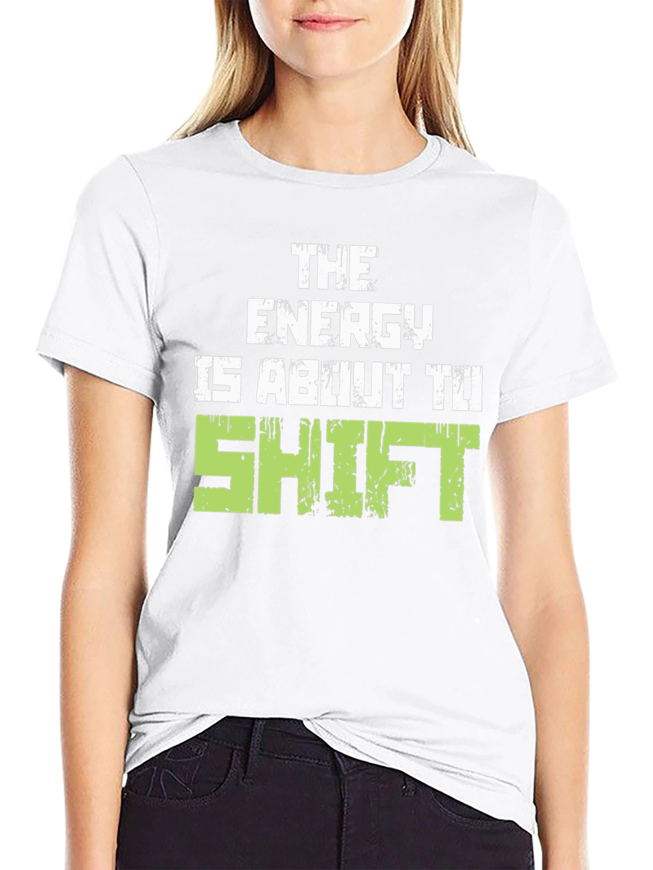 Energy Shift Black T-Shirt