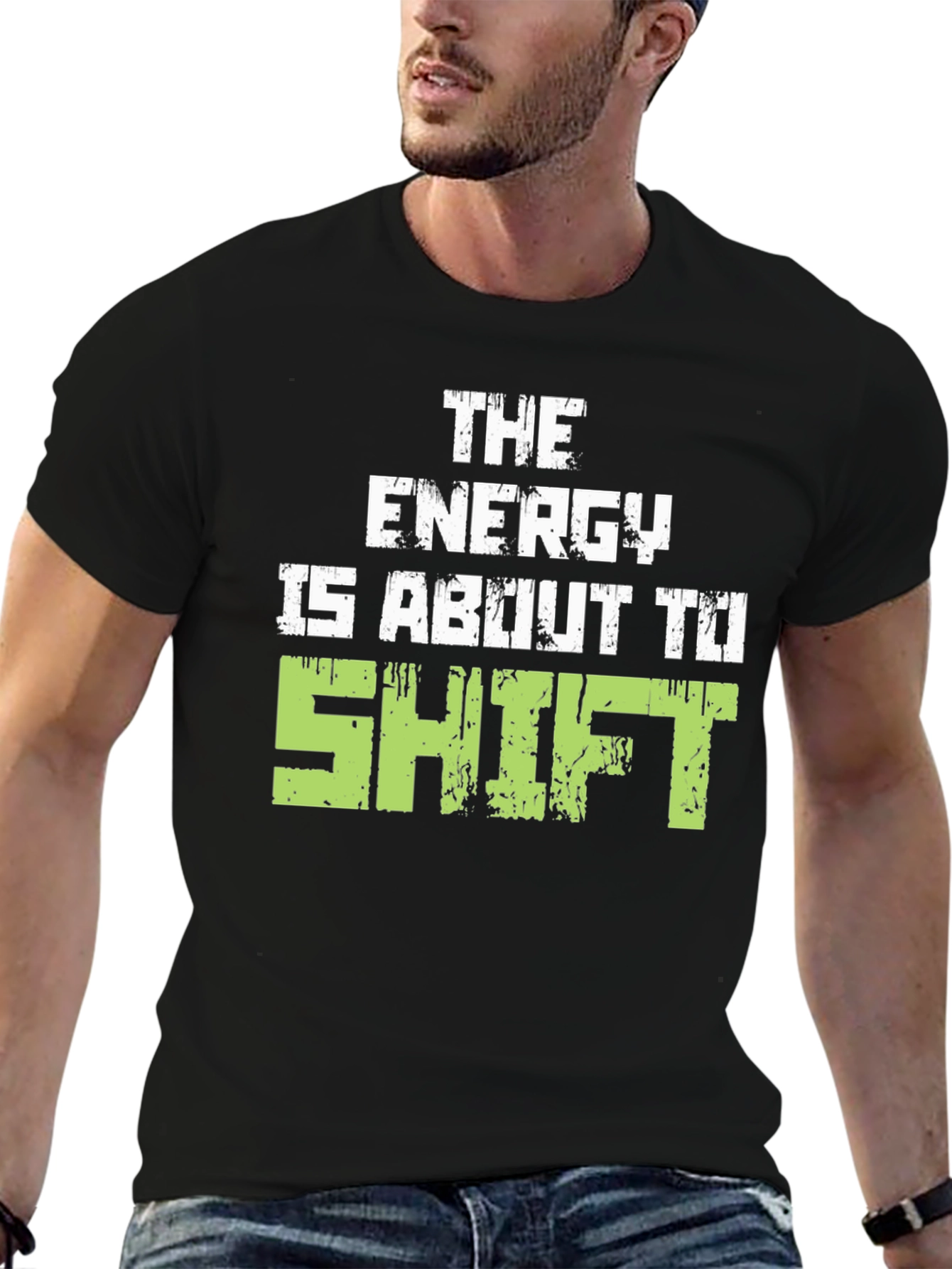 Energy Shift Black T-Shirt