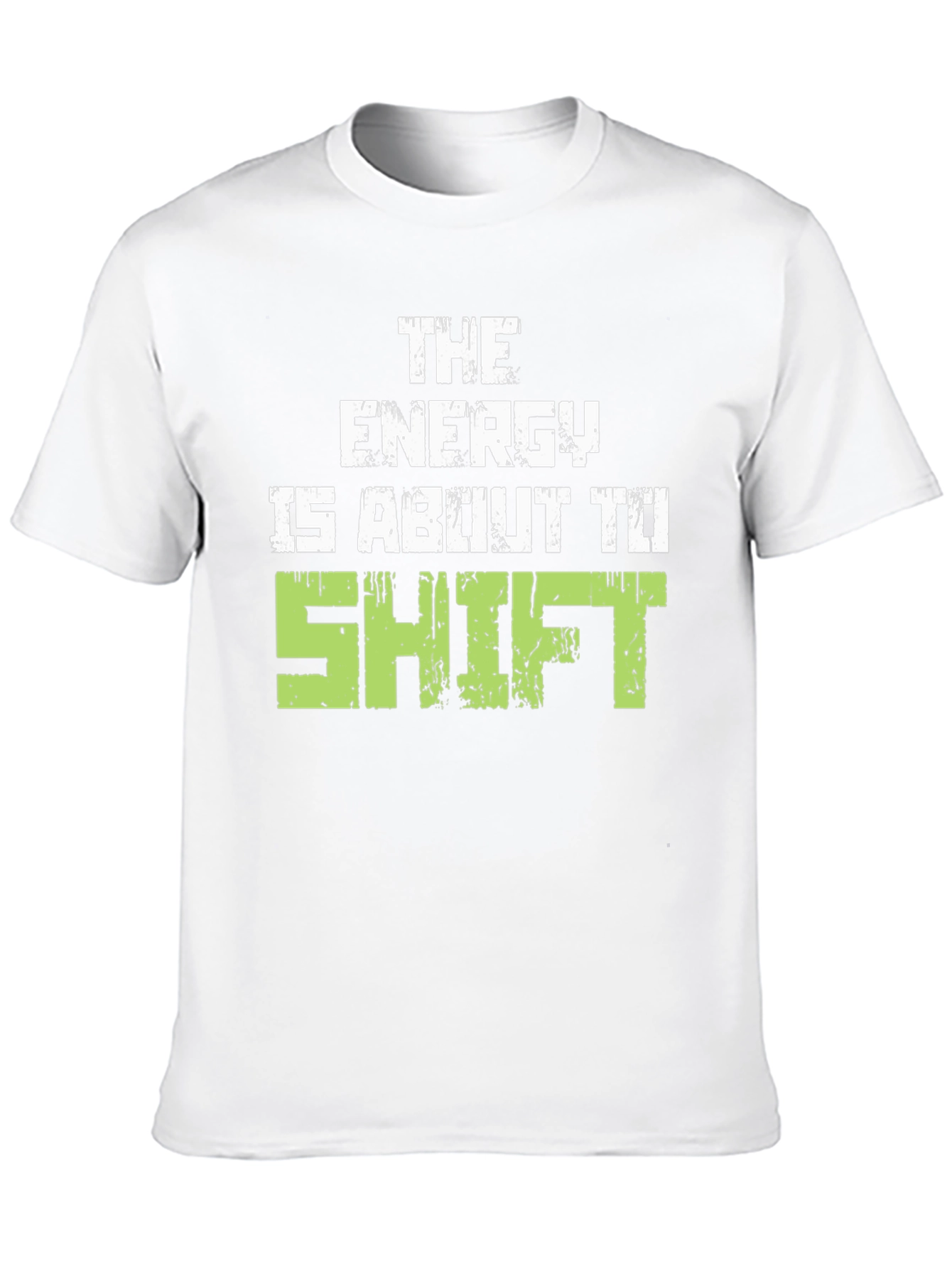 Energy Shift Black T-Shirt