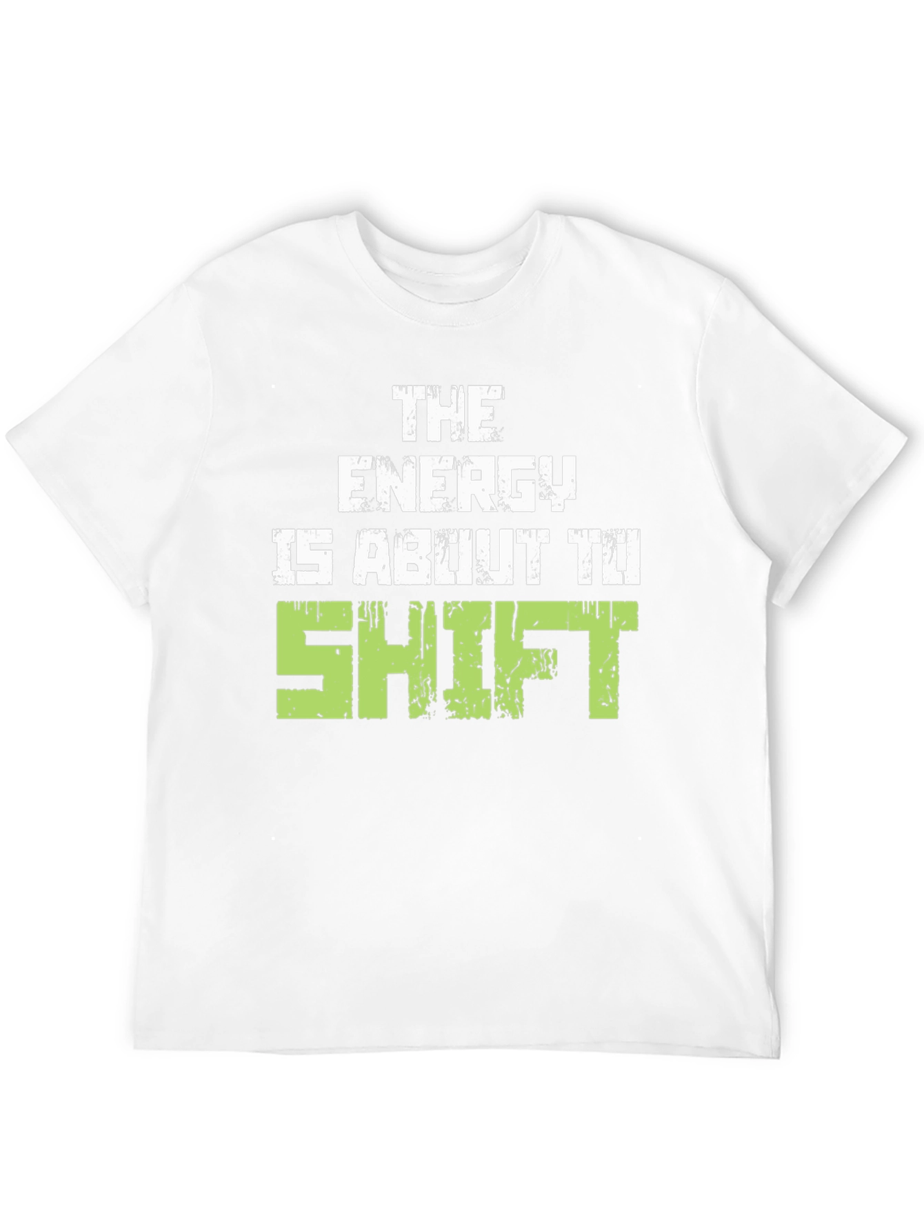 Energy Shift Black T-Shirt
