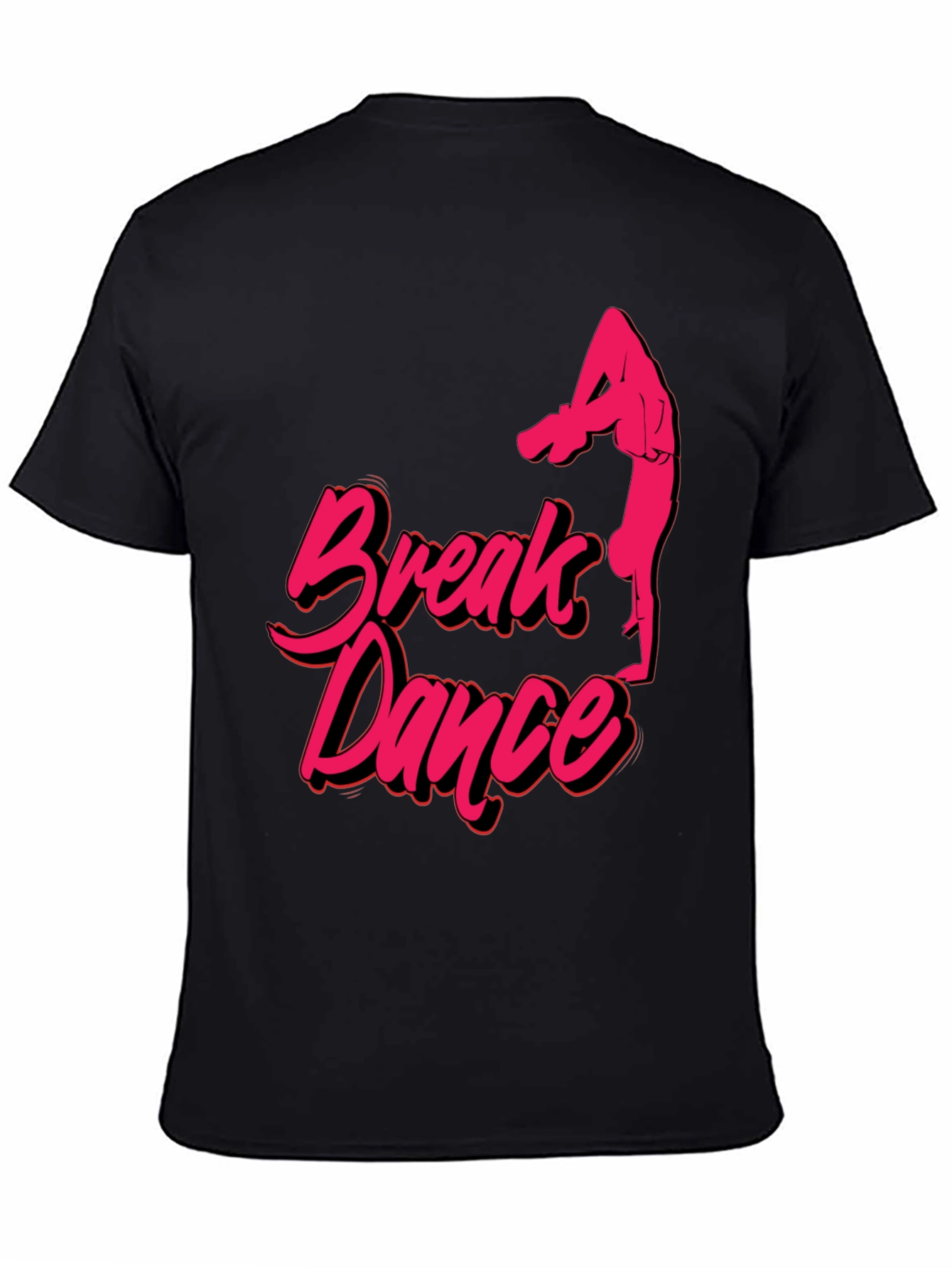 Break Dance Graphic Tee - Cool Dancer Shirt
