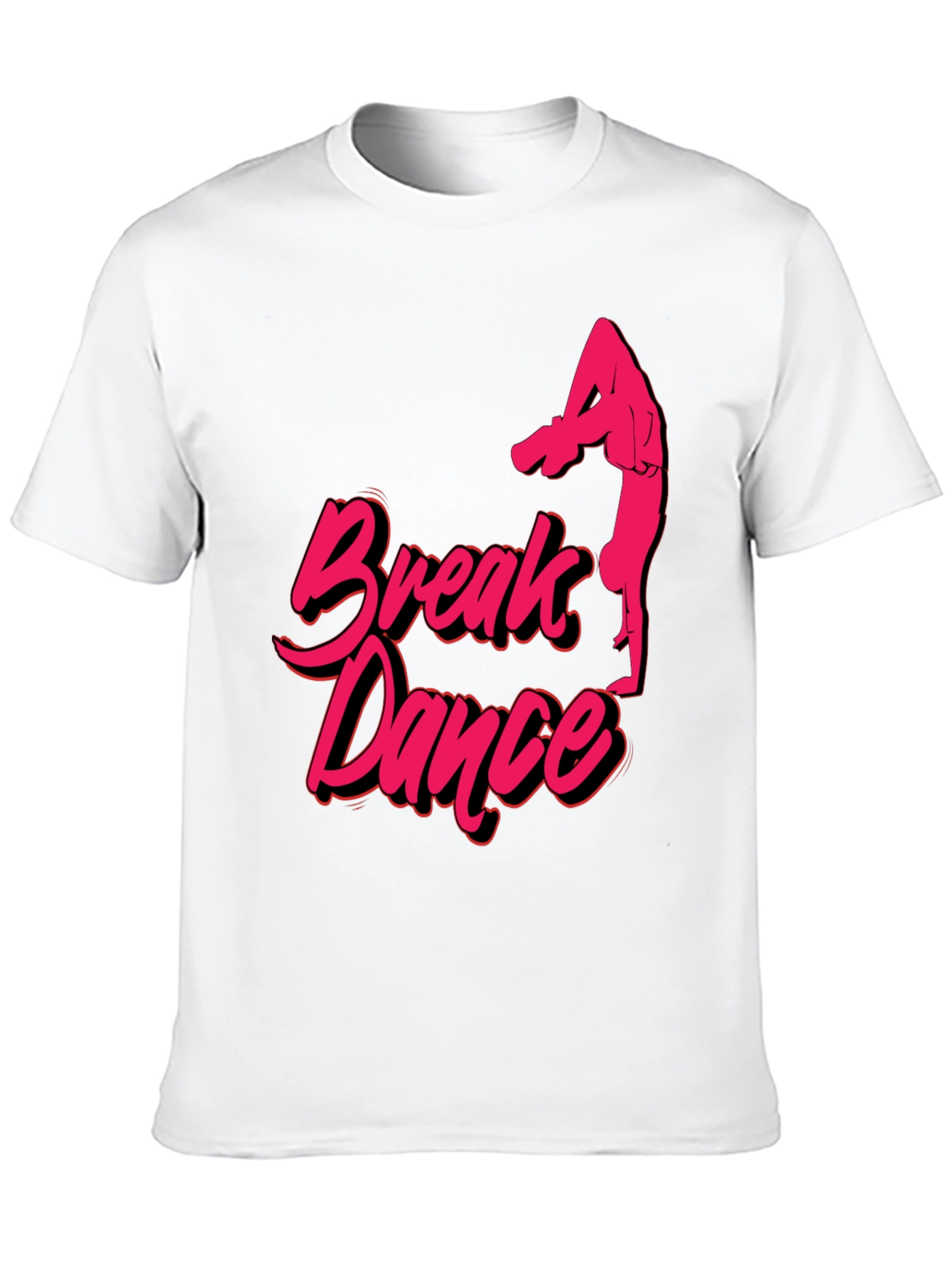 Break Dance Graphic Tee - Cool Dancer Shirt