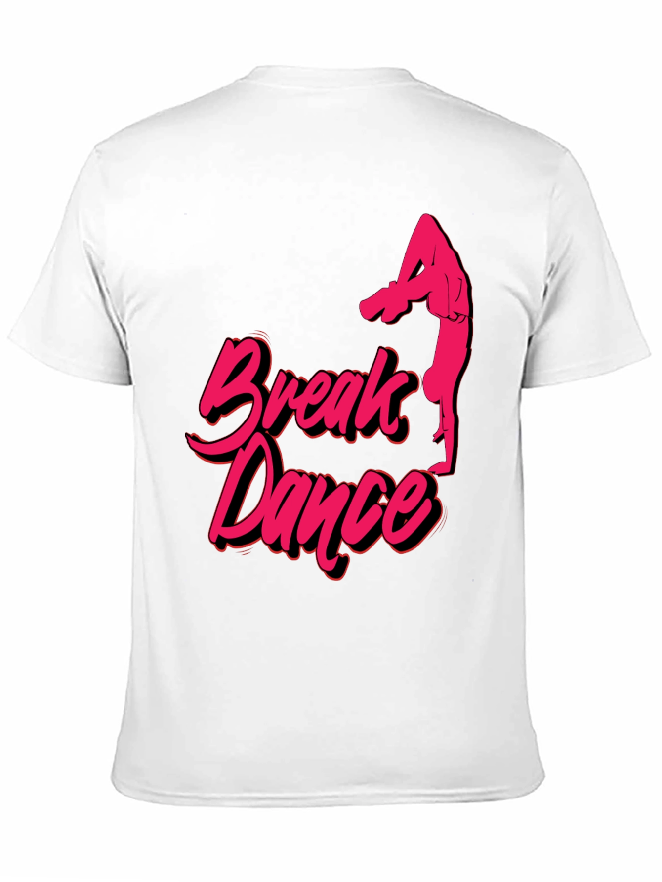 Break Dance Graphic Tee - Cool Dancer Shirt