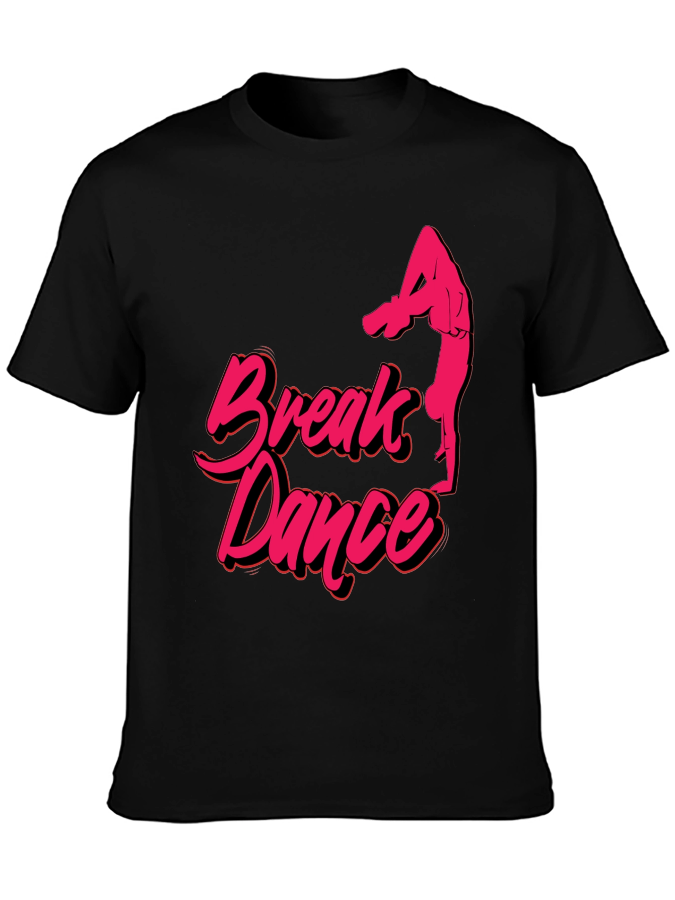 Break Dance Graphic Tee - Cool Dancer Shirt