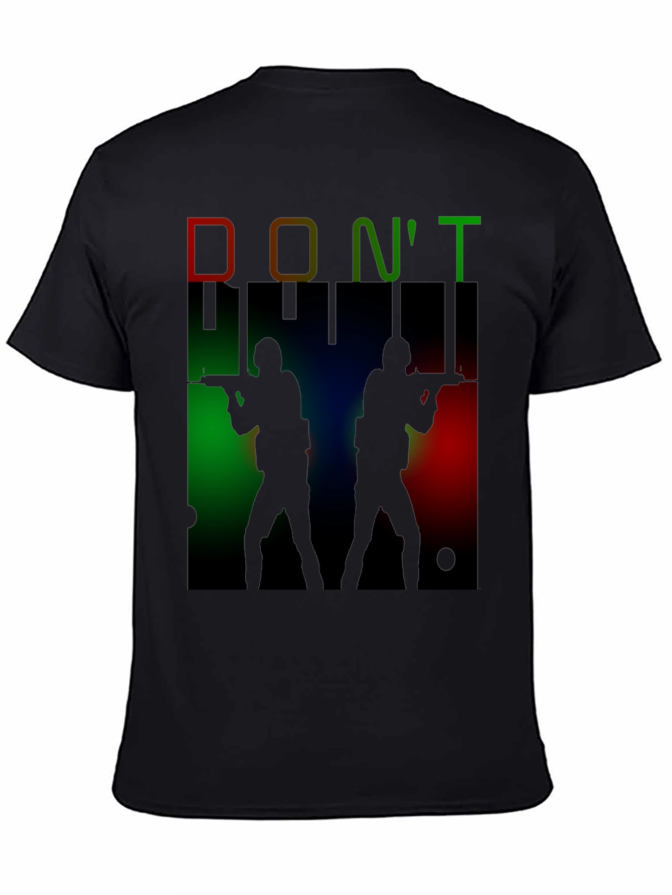 Dont Silhouette Graphic Tee