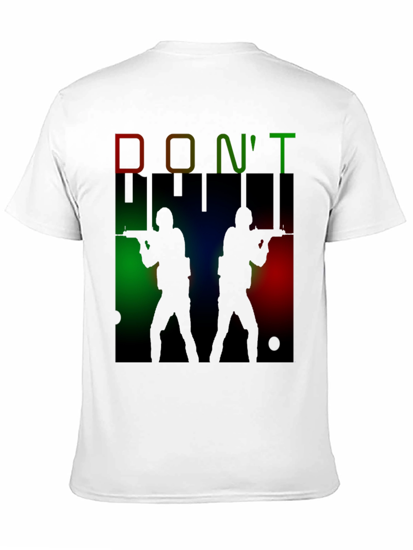 Dont Silhouette Graphic Tee