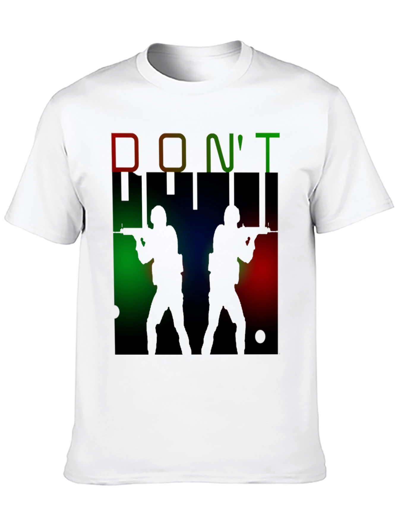 Dont Silhouette Graphic Tee
