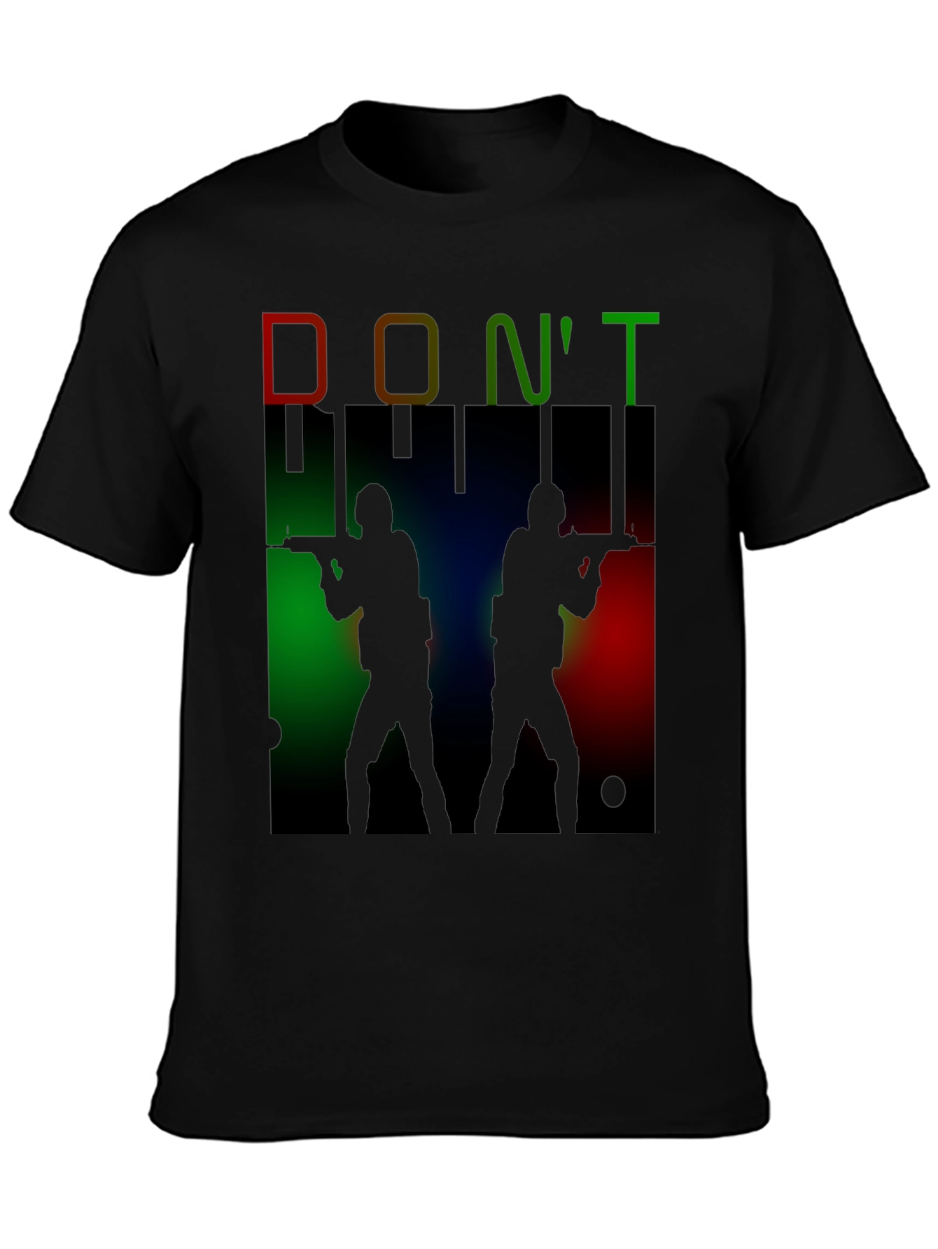 Dont Silhouette Graphic Tee