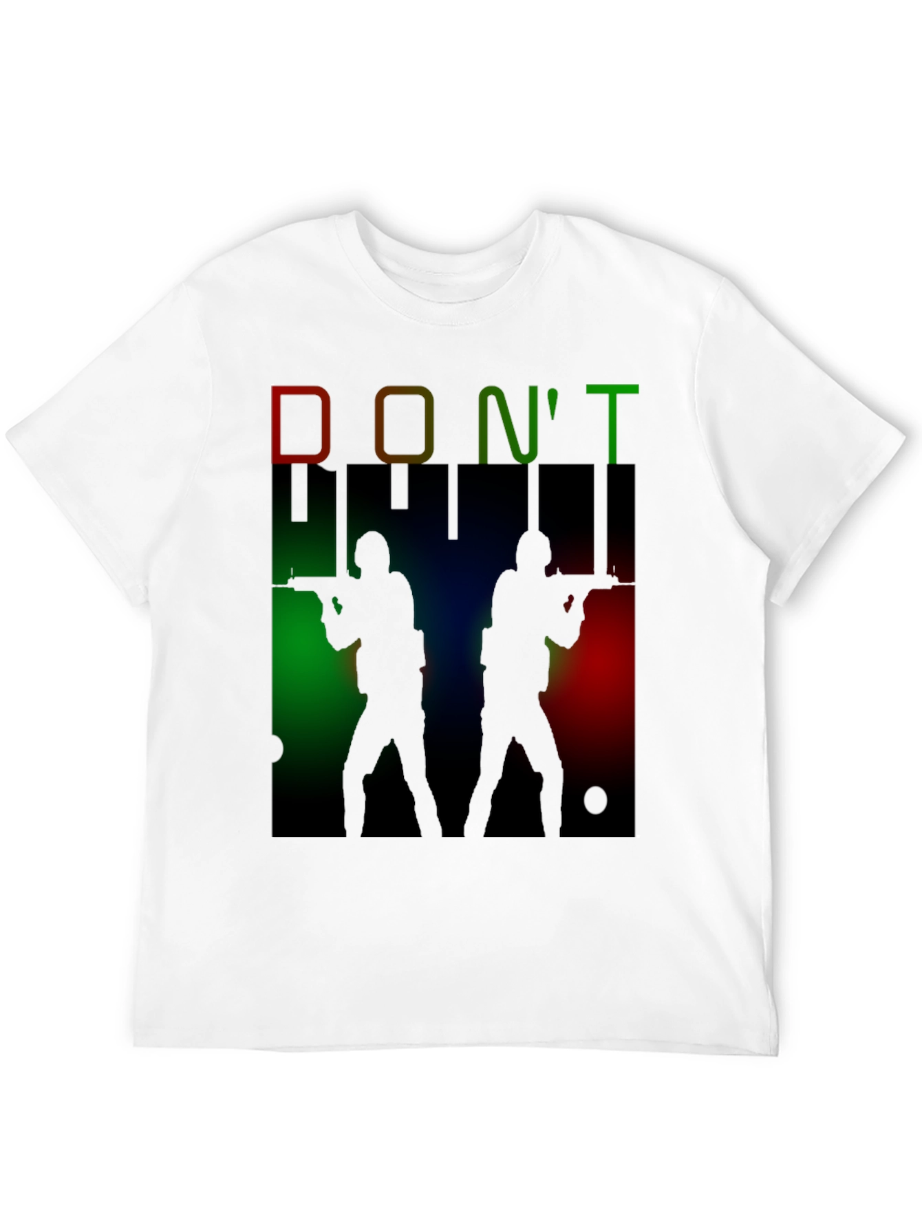 Dont Silhouette Graphic Tee