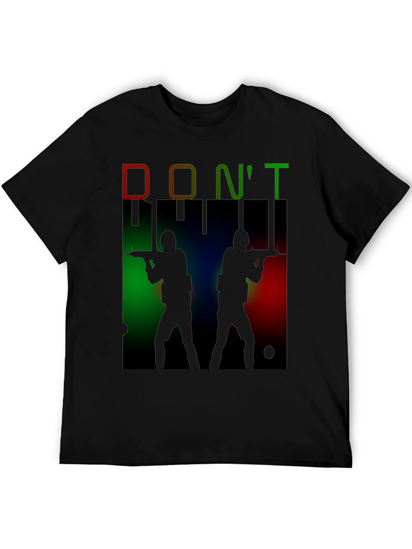 Dont Silhouette Graphic Tee