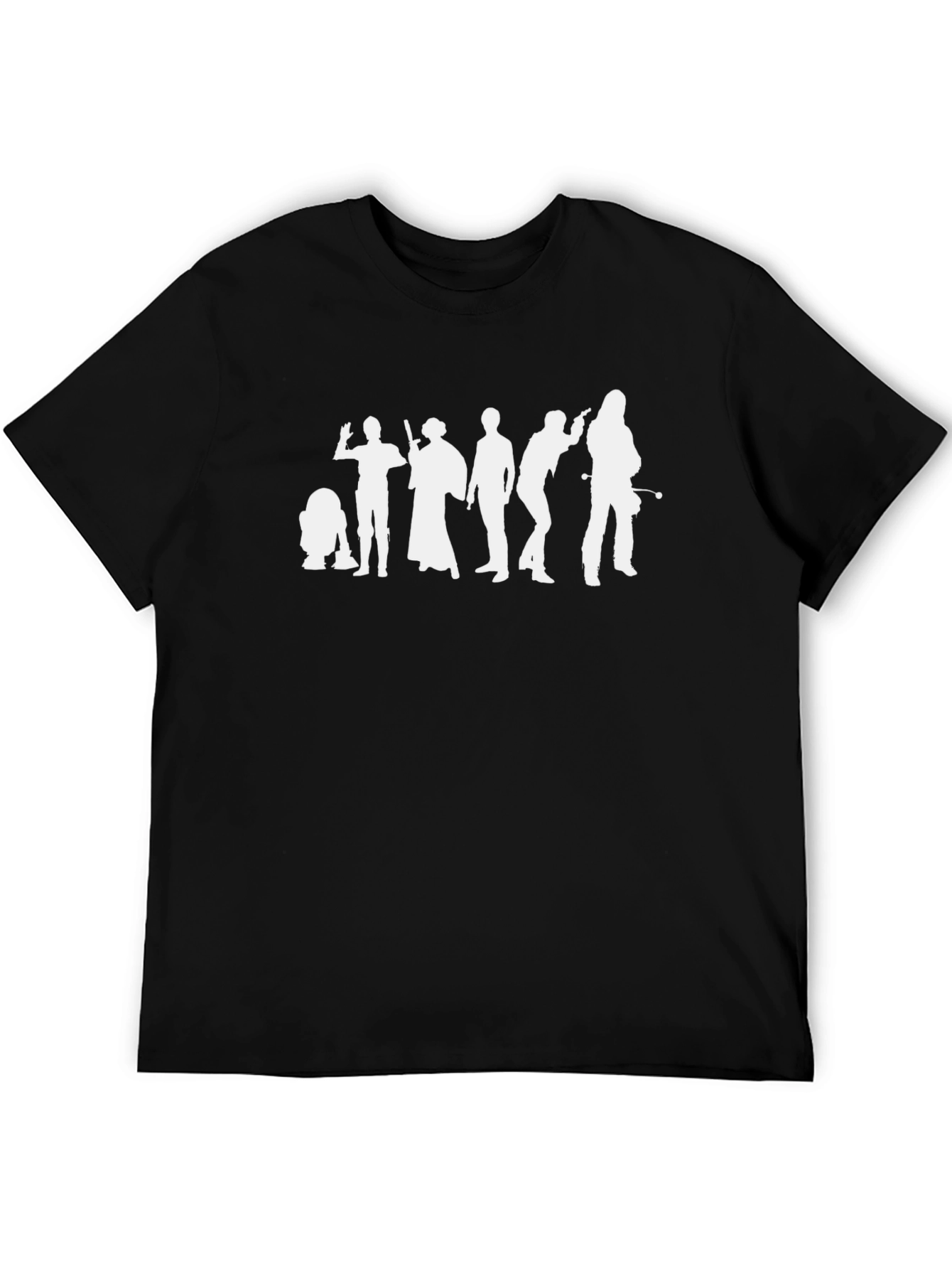Star Wars Silhouette Graphic T-Shirt