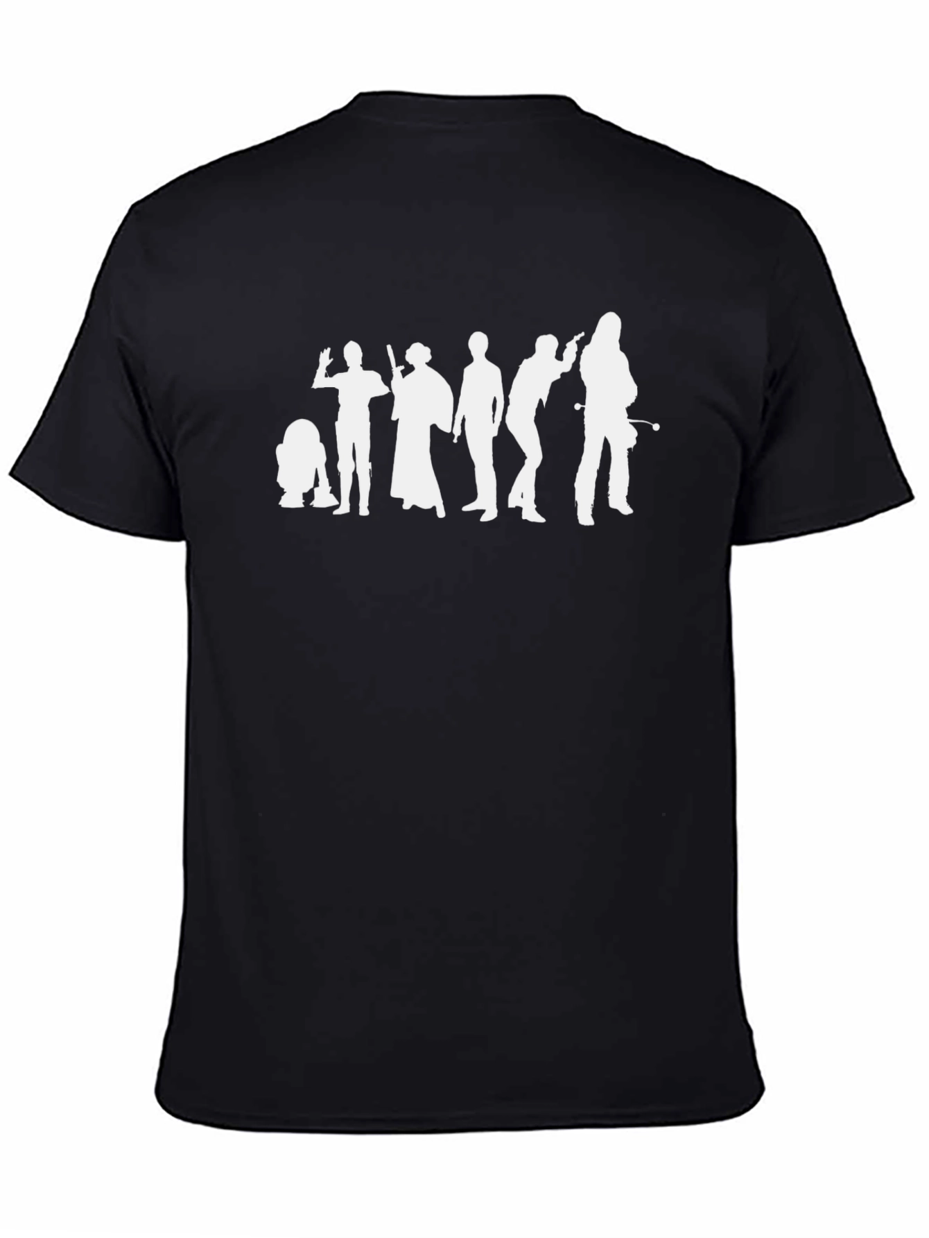 Star Wars Silhouette Graphic T-Shirt
