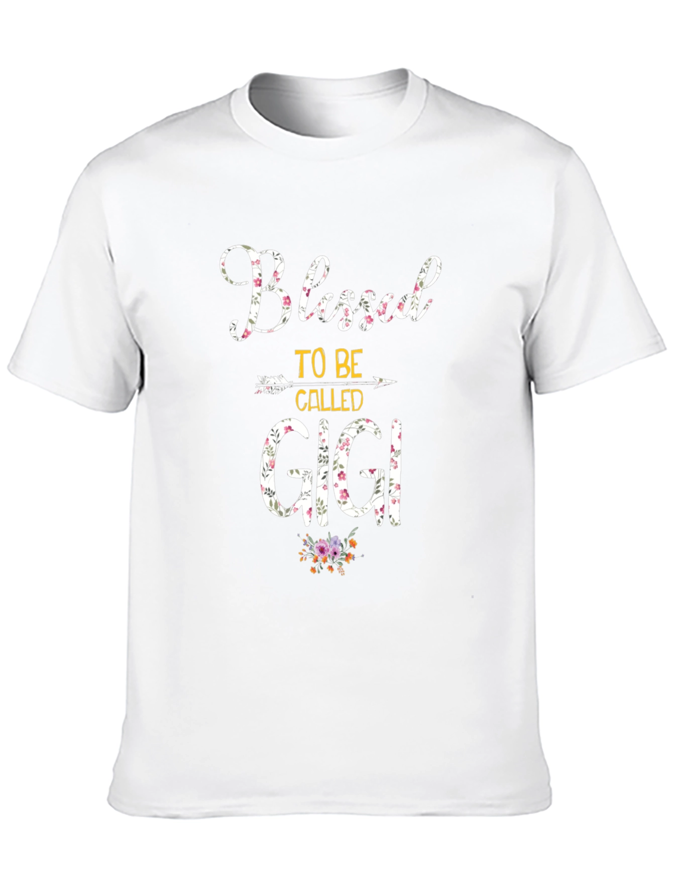 Blessed To Be Called Gigi Graphic T-Shirt