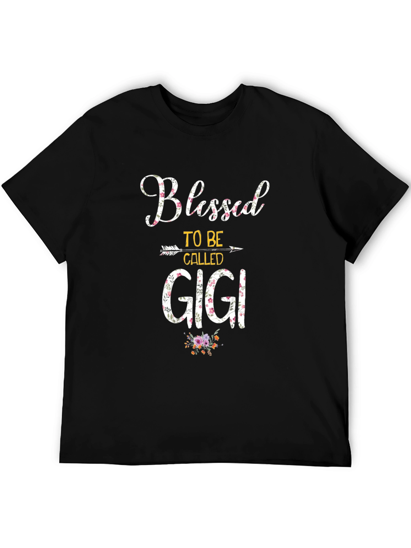 Blessed To Be Called Gigi Graphic T-Shirt