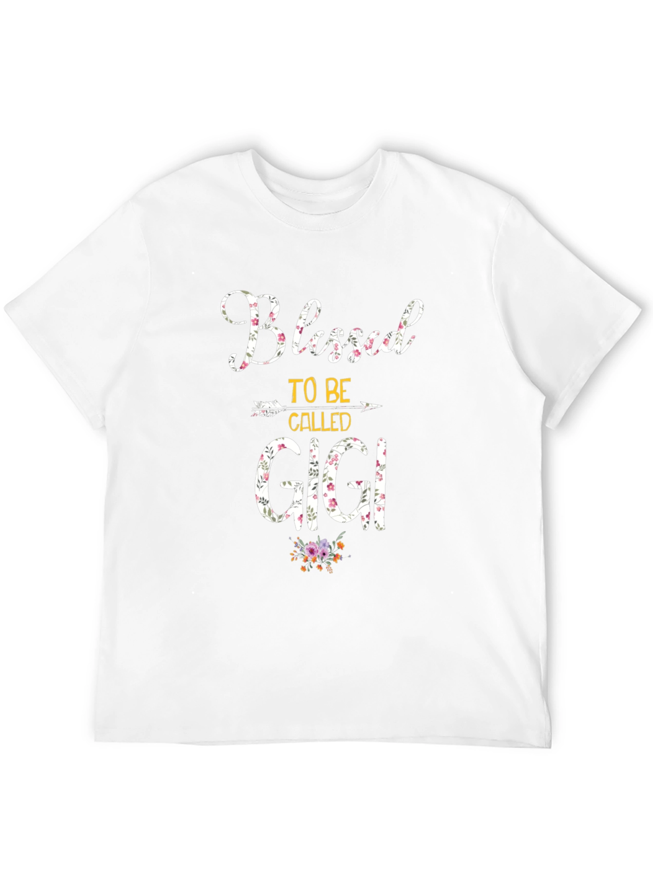 Blessed To Be Called Gigi Graphic T-Shirt