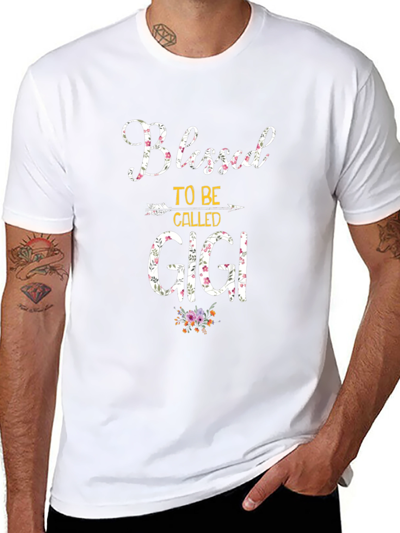 Blessed To Be Called Gigi Graphic T-Shirt