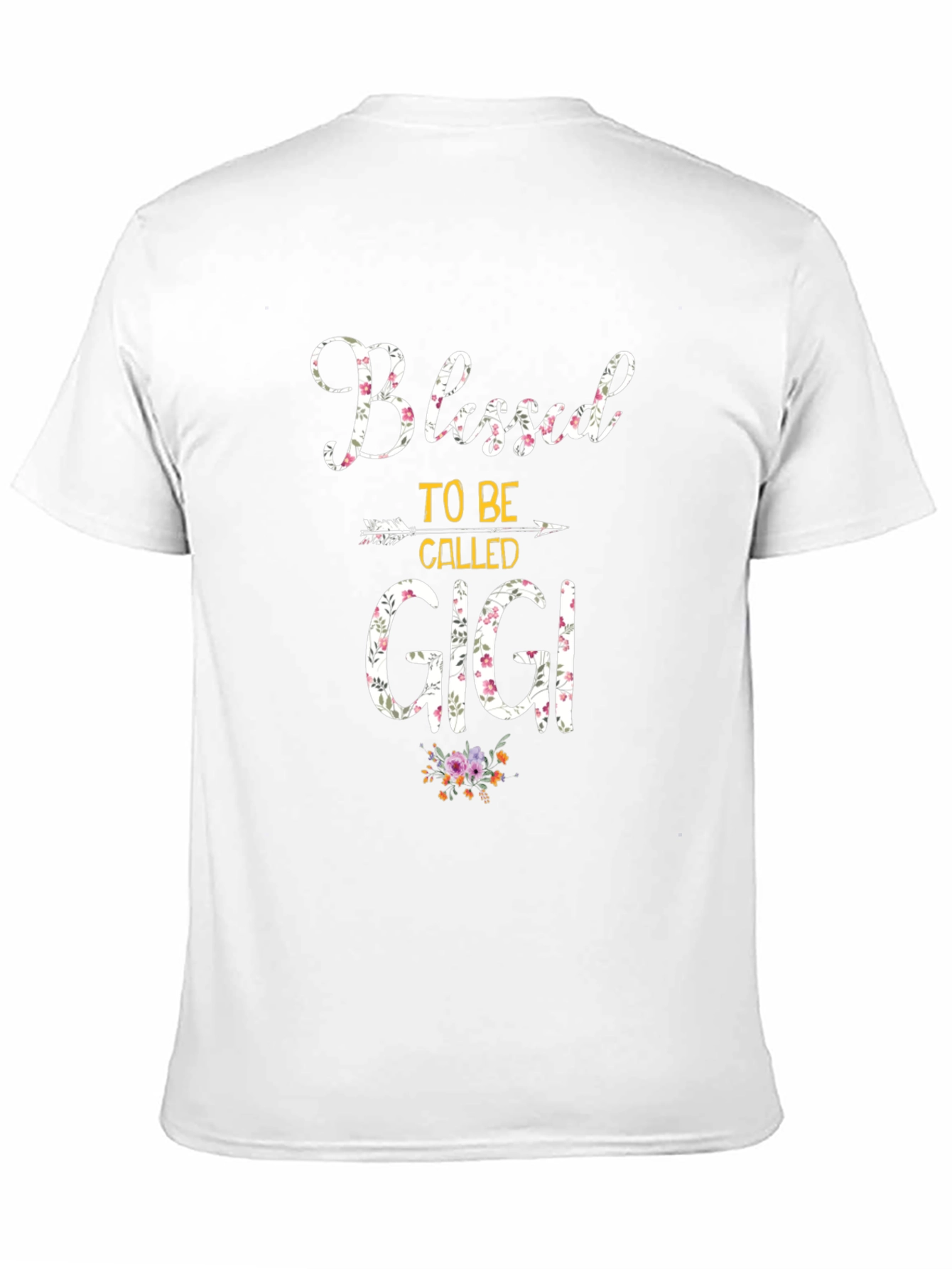Blessed To Be Called Gigi Graphic T-Shirt