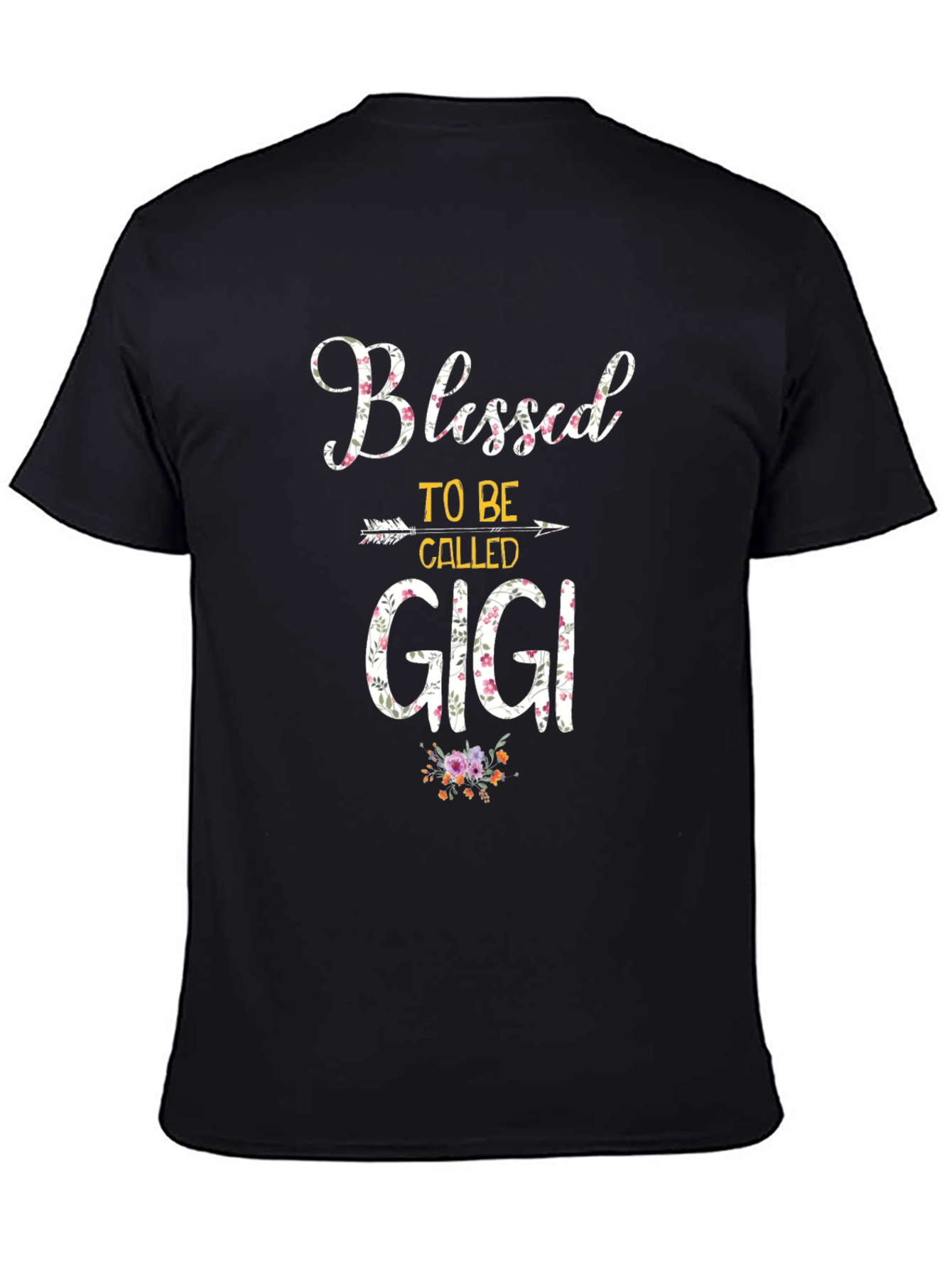 Blessed To Be Called Gigi Graphic T-Shirt
