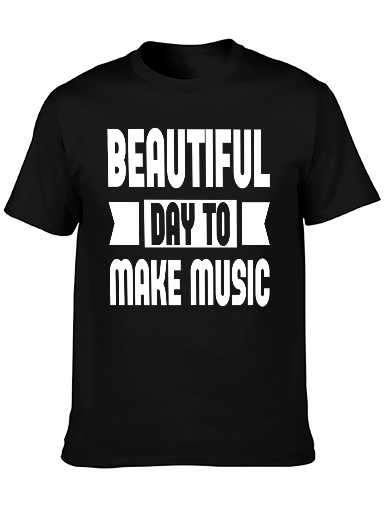 Beautiful Day to Make Music Graphic Tee