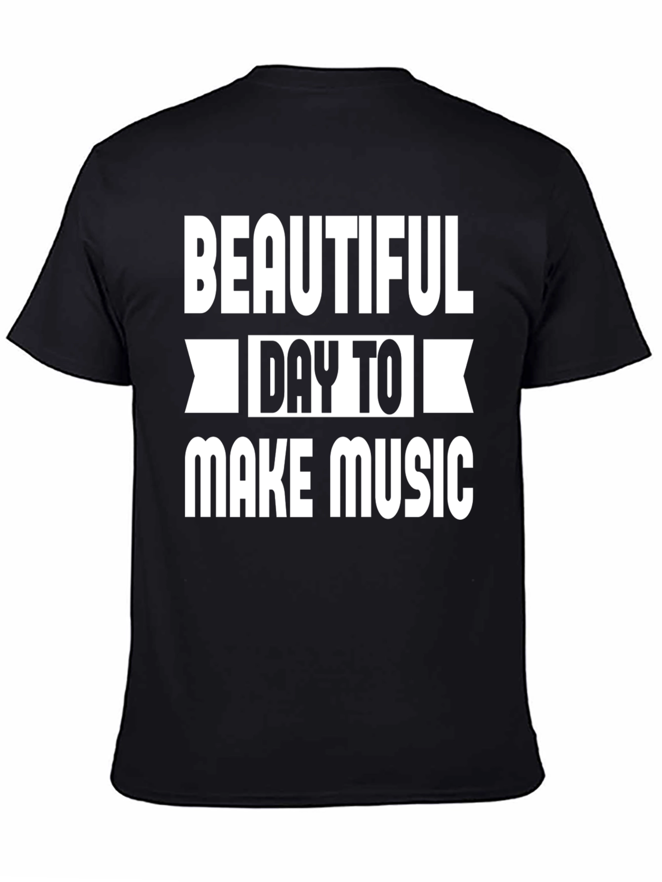 Beautiful Day to Make Music Graphic Tee