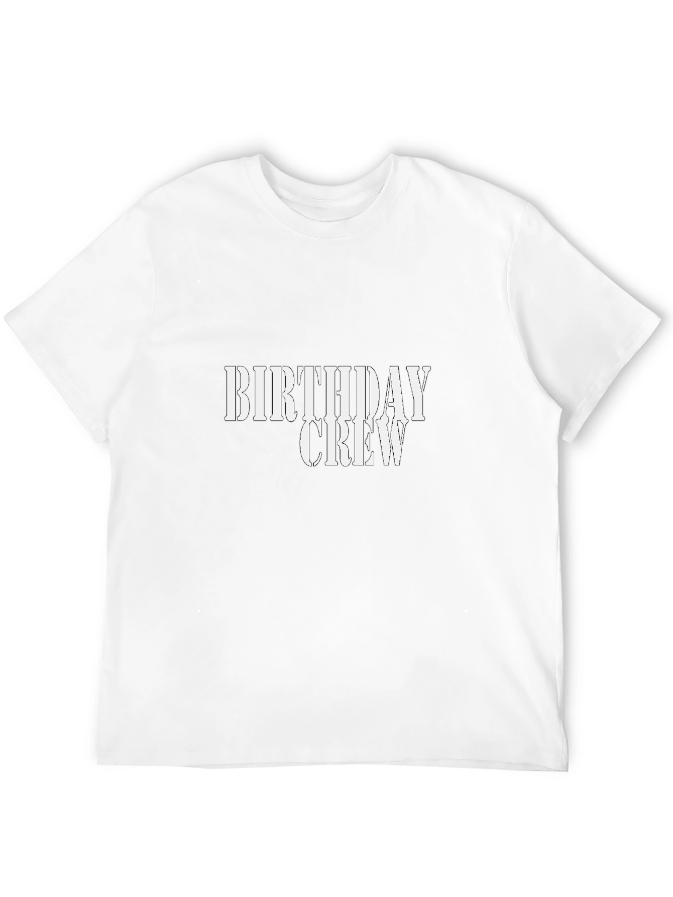 Birthday Crew T-Shirt - Celebration Apparel