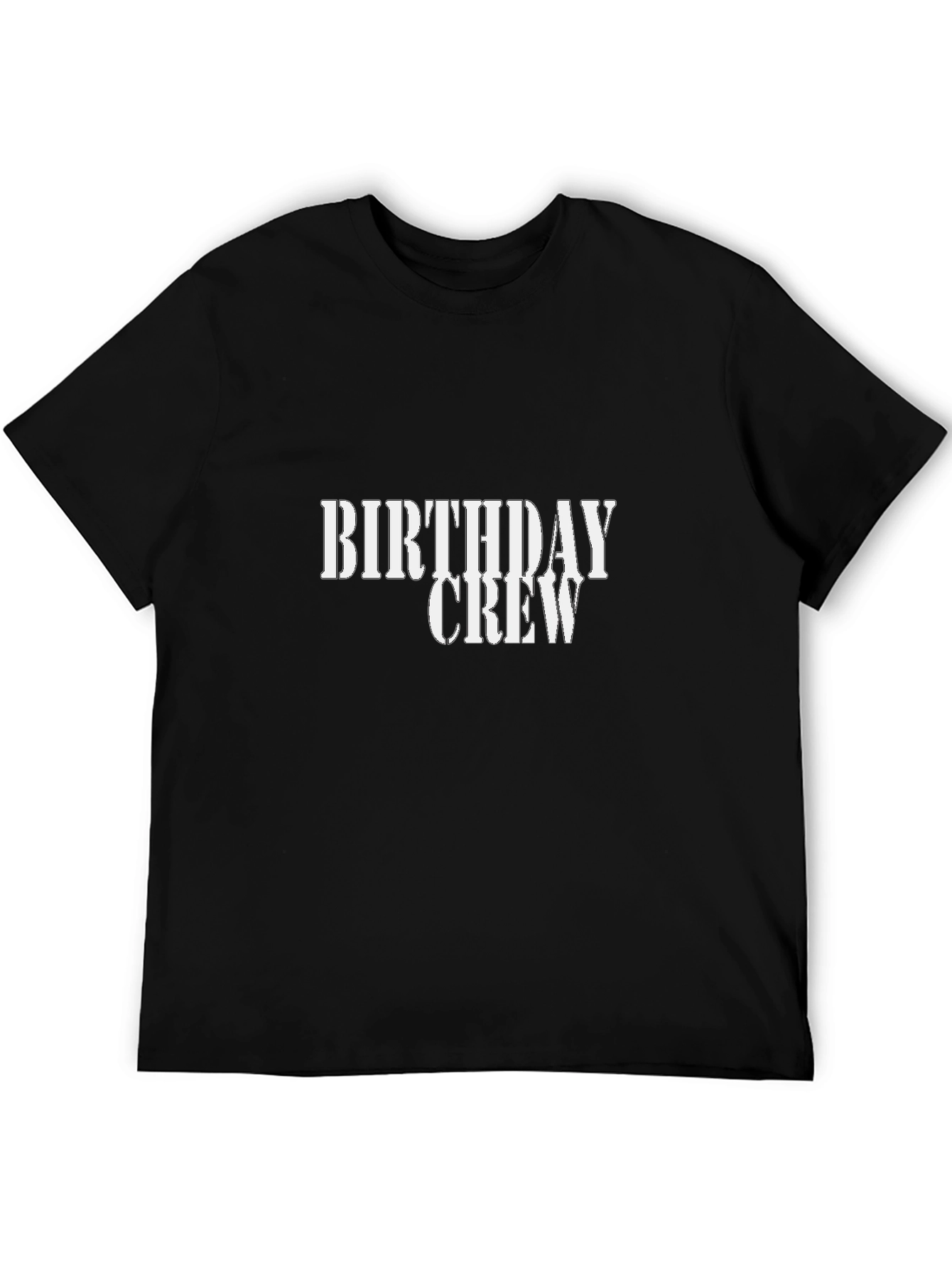 Birthday Crew T-Shirt - Celebration Apparel
