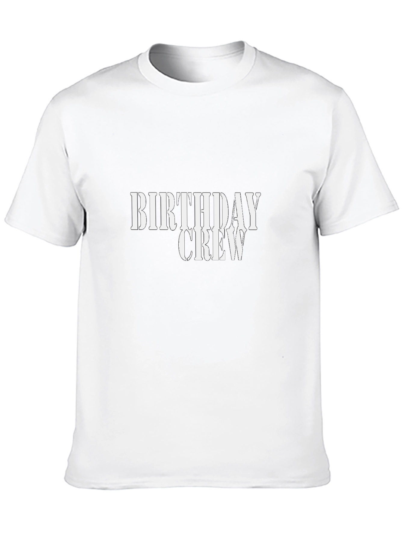 Birthday Crew T-Shirt - Celebration Apparel