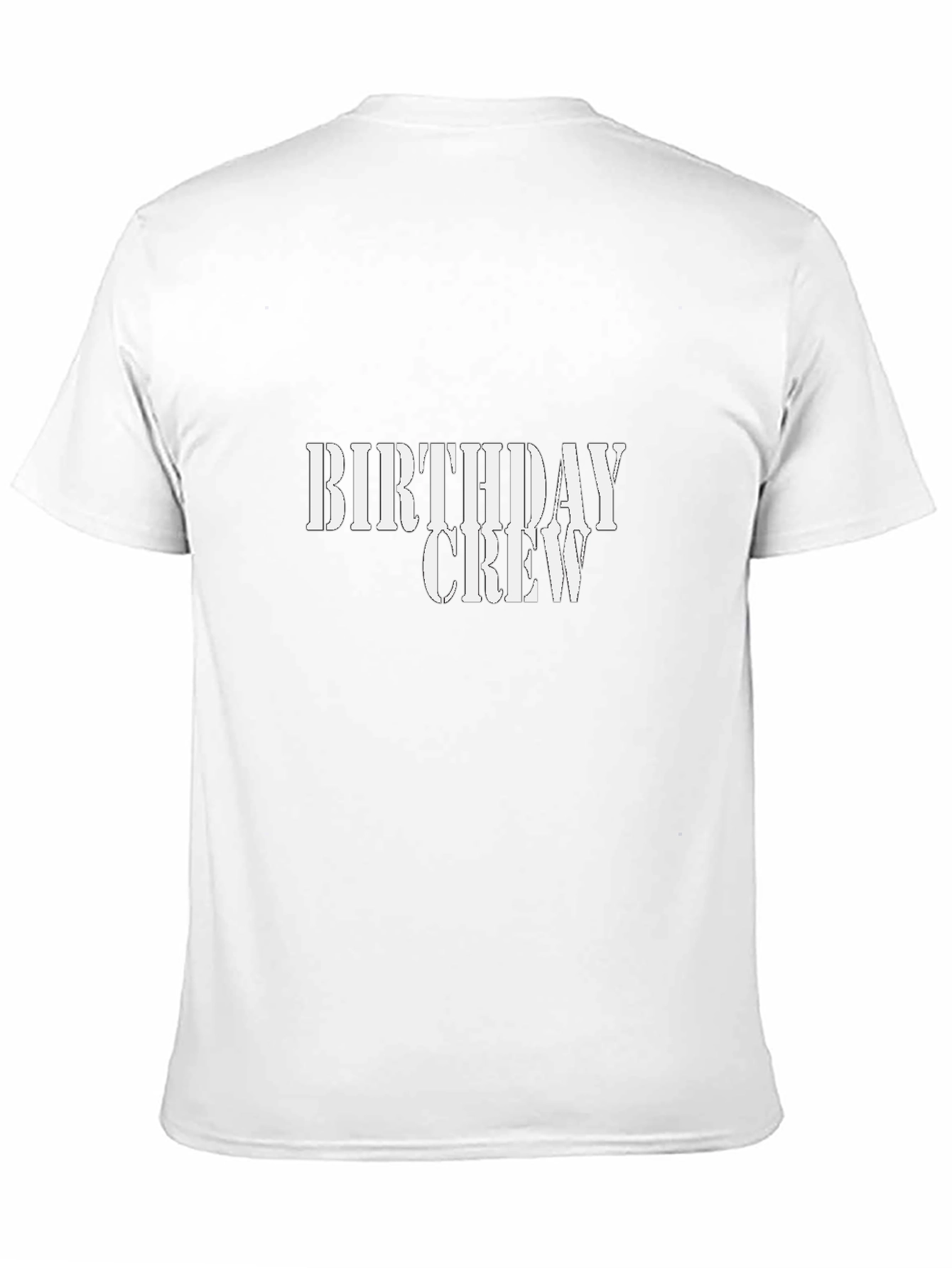 Birthday Crew T-Shirt - Celebration Apparel
