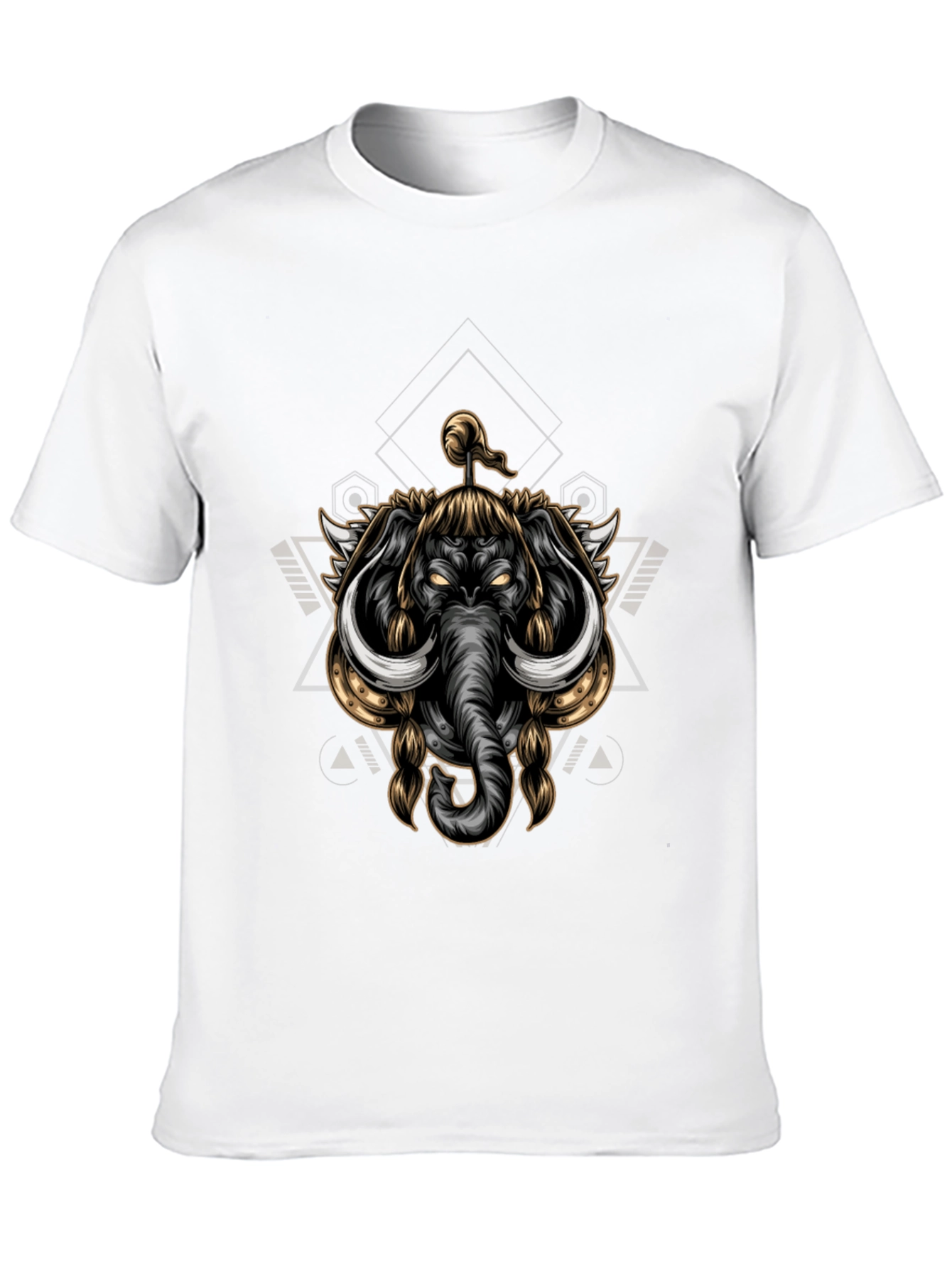 Elephant Warrior Graphic T-Shirt