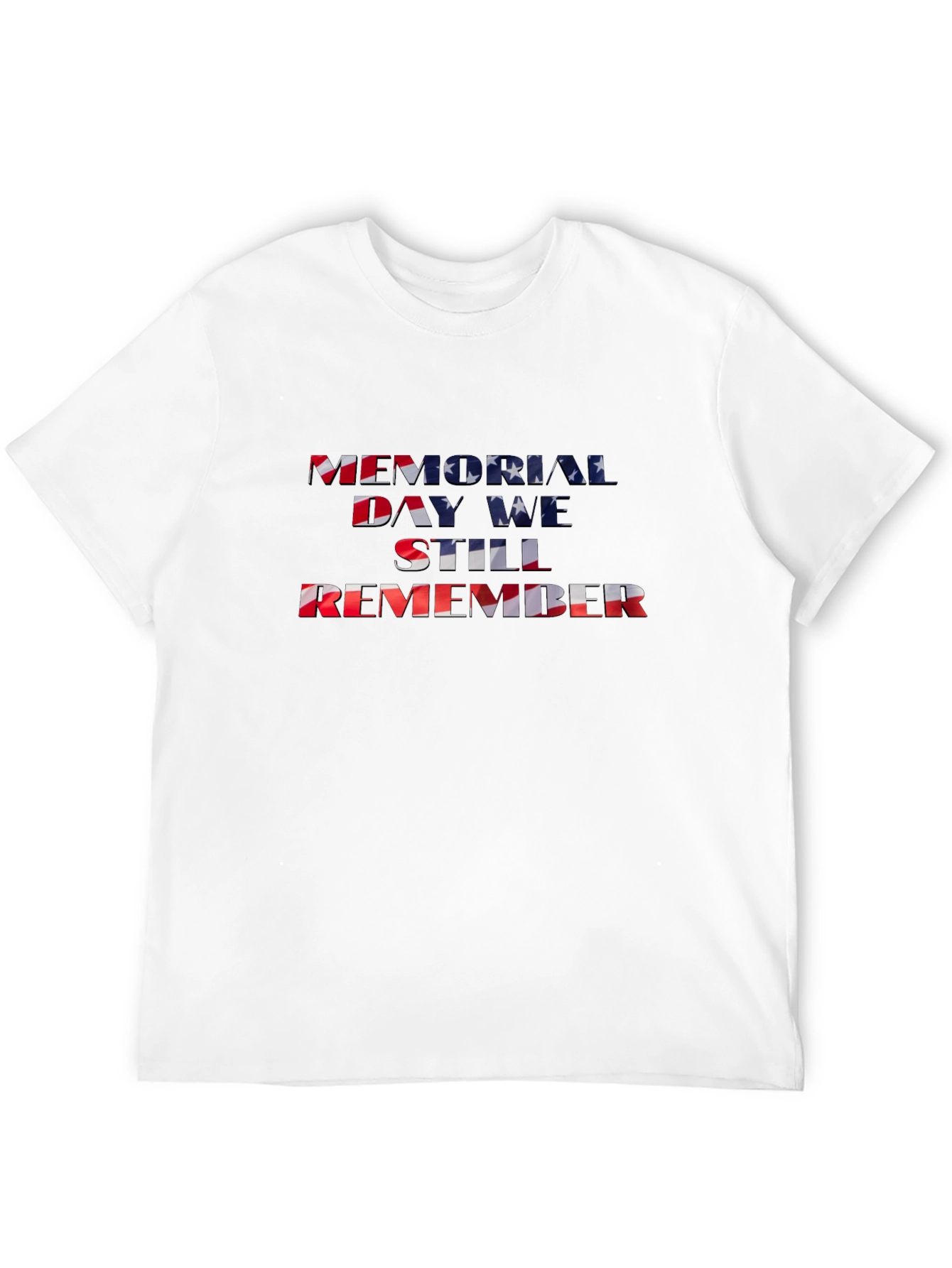 Memorial Day American Flag T-Shirt