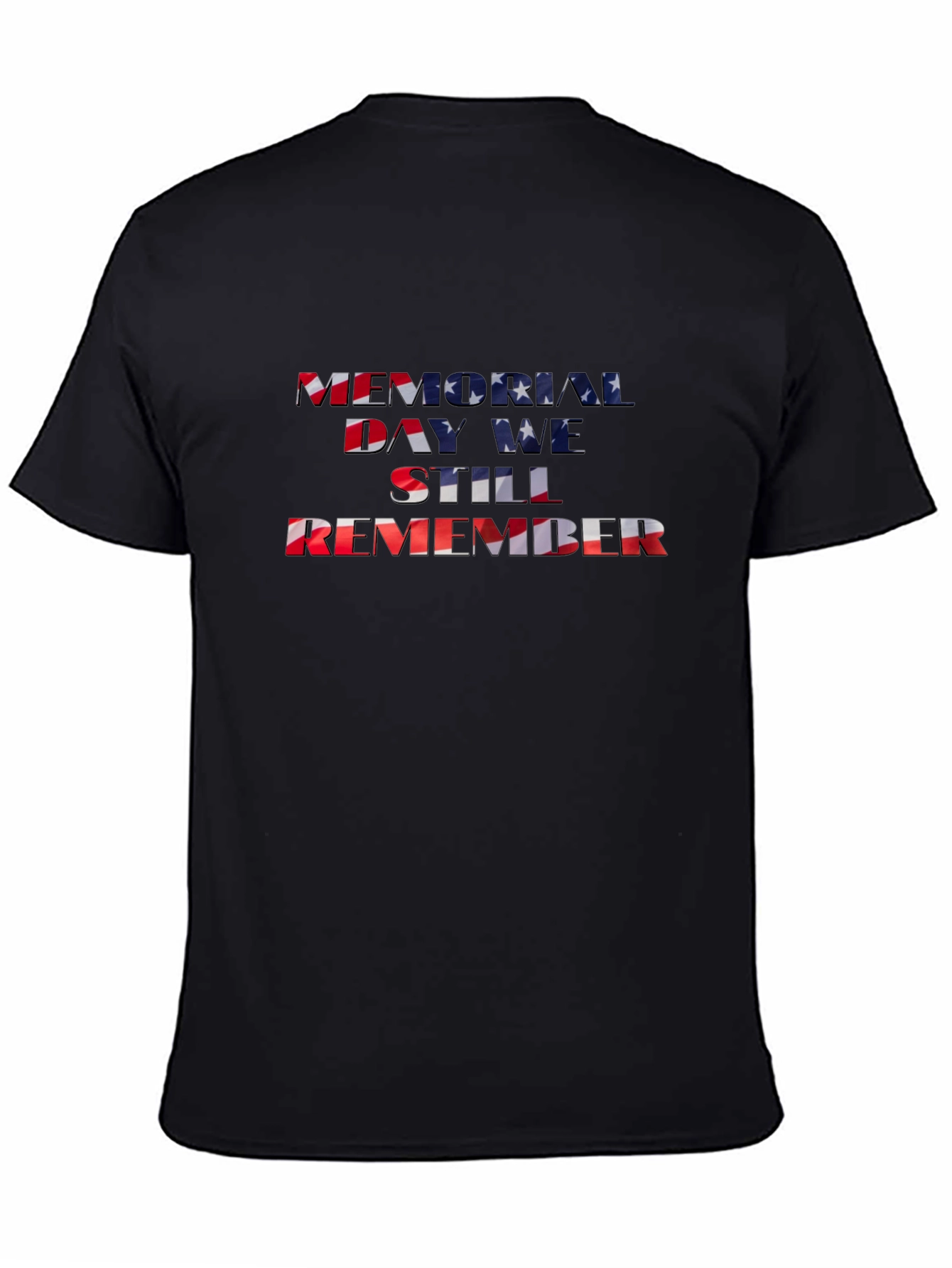 Memorial Day American Flag T-Shirt