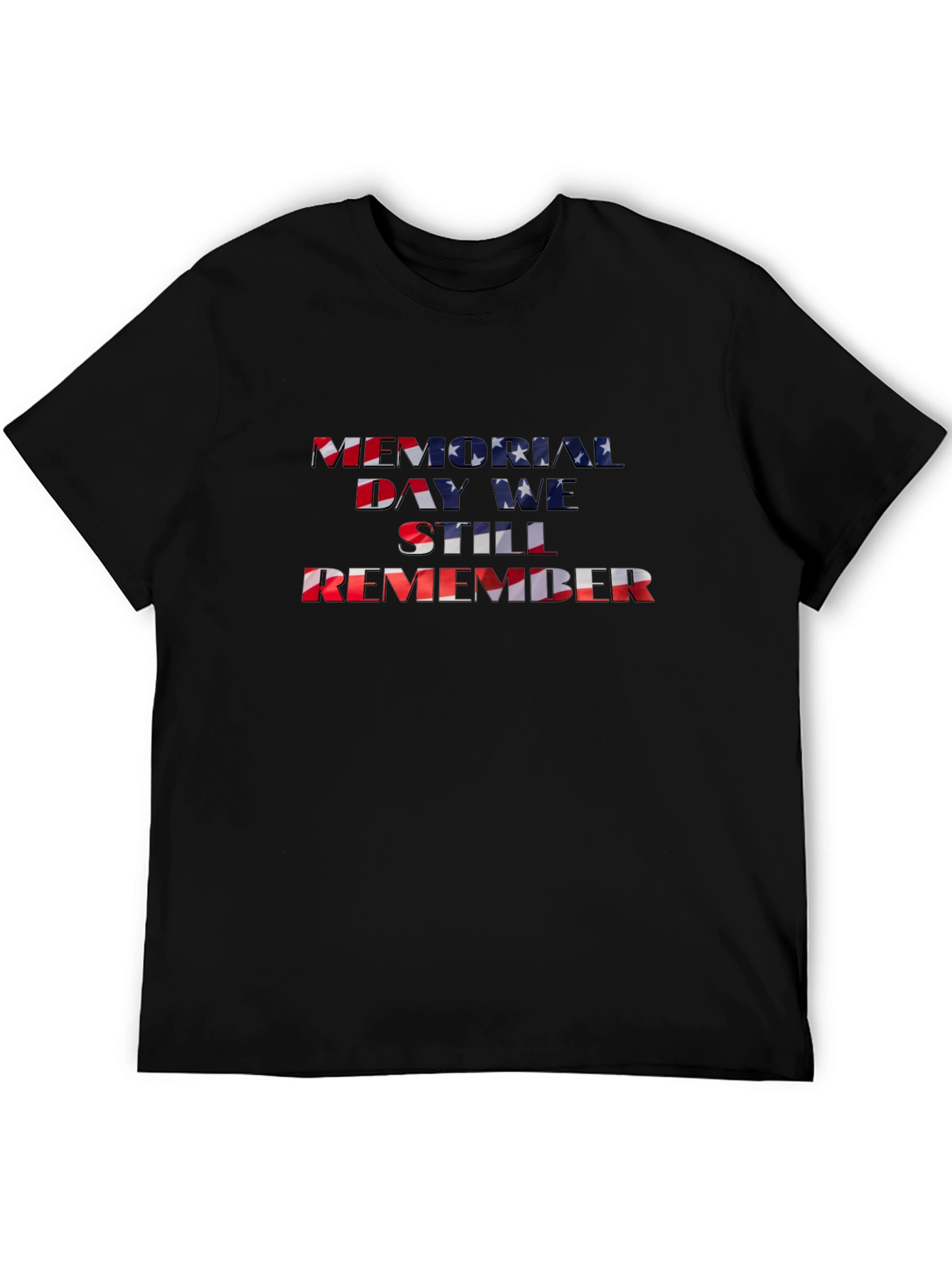 Memorial Day American Flag T-Shirt
