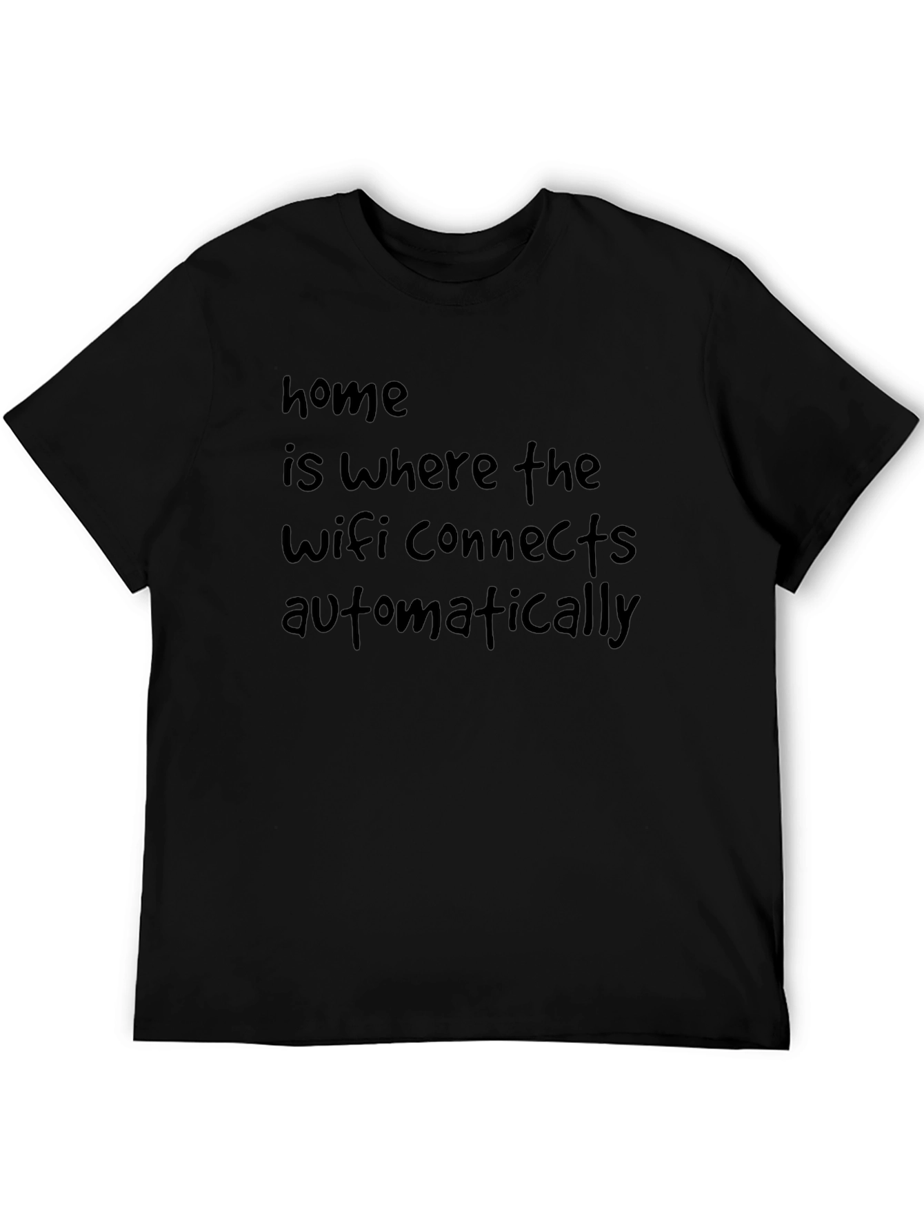 Funny Home WiFi Connects T-Shirt