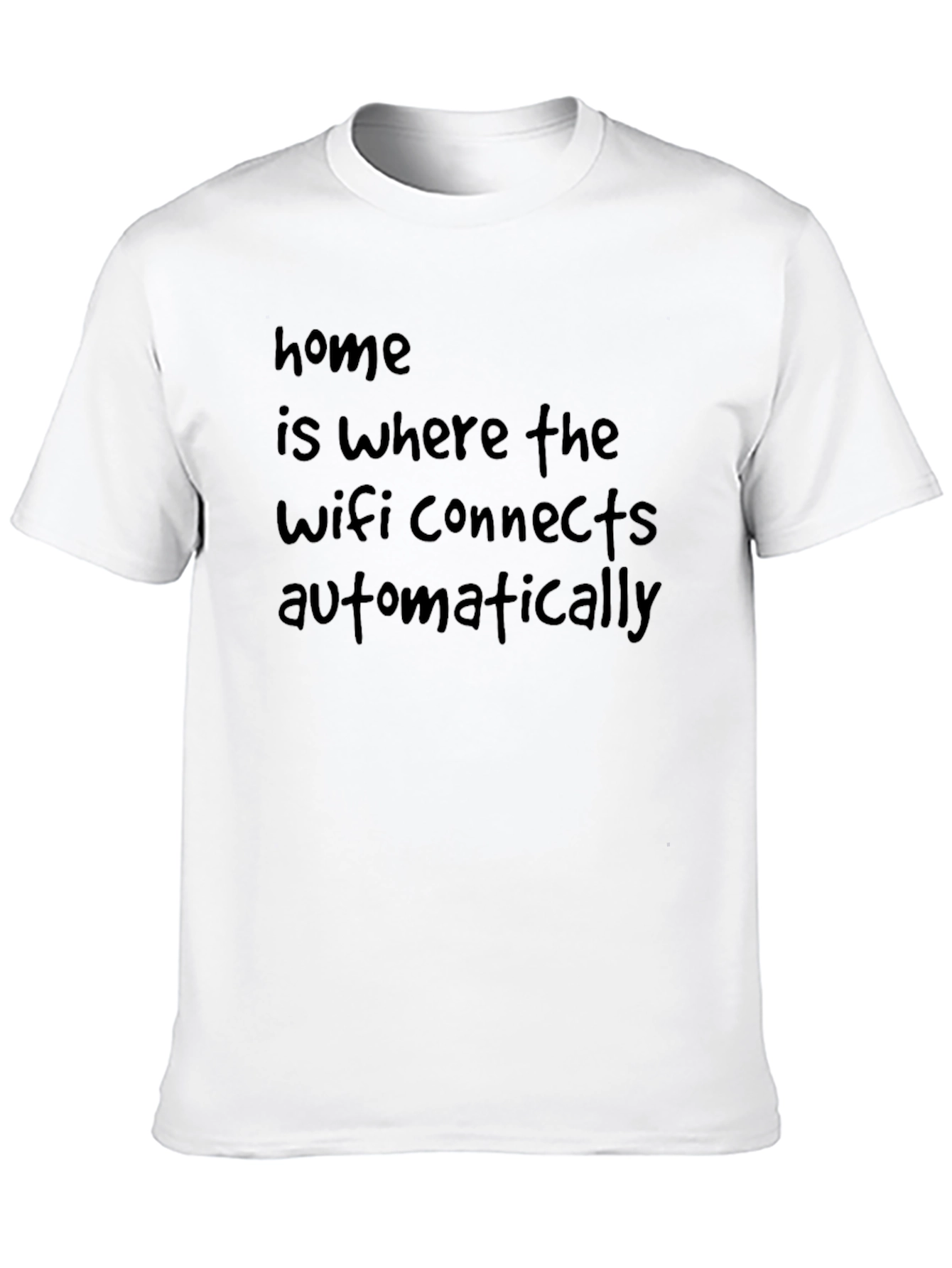 Funny Home WiFi Connects T-Shirt
