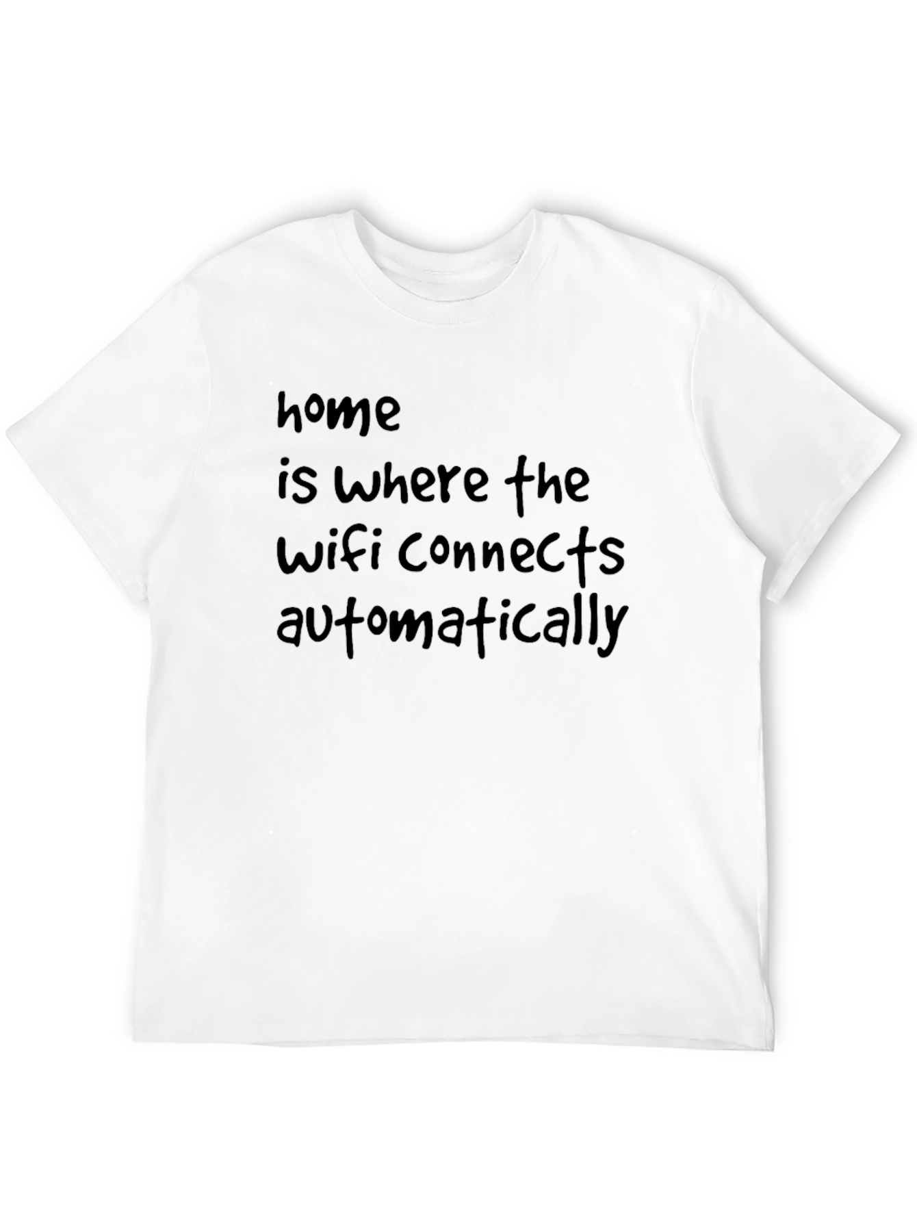 Funny Home WiFi Connects T-Shirt