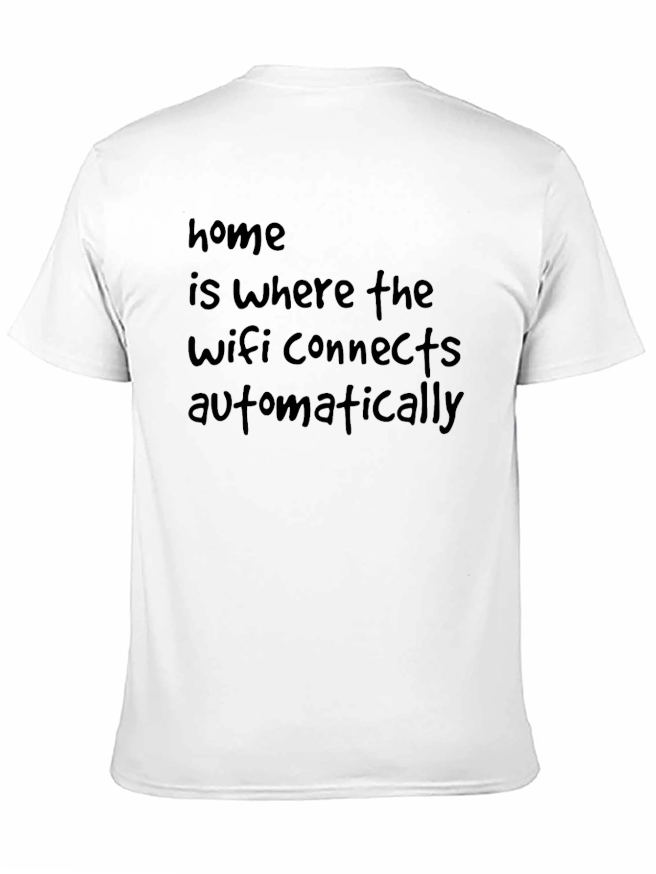 Funny Home WiFi Connects T-Shirt