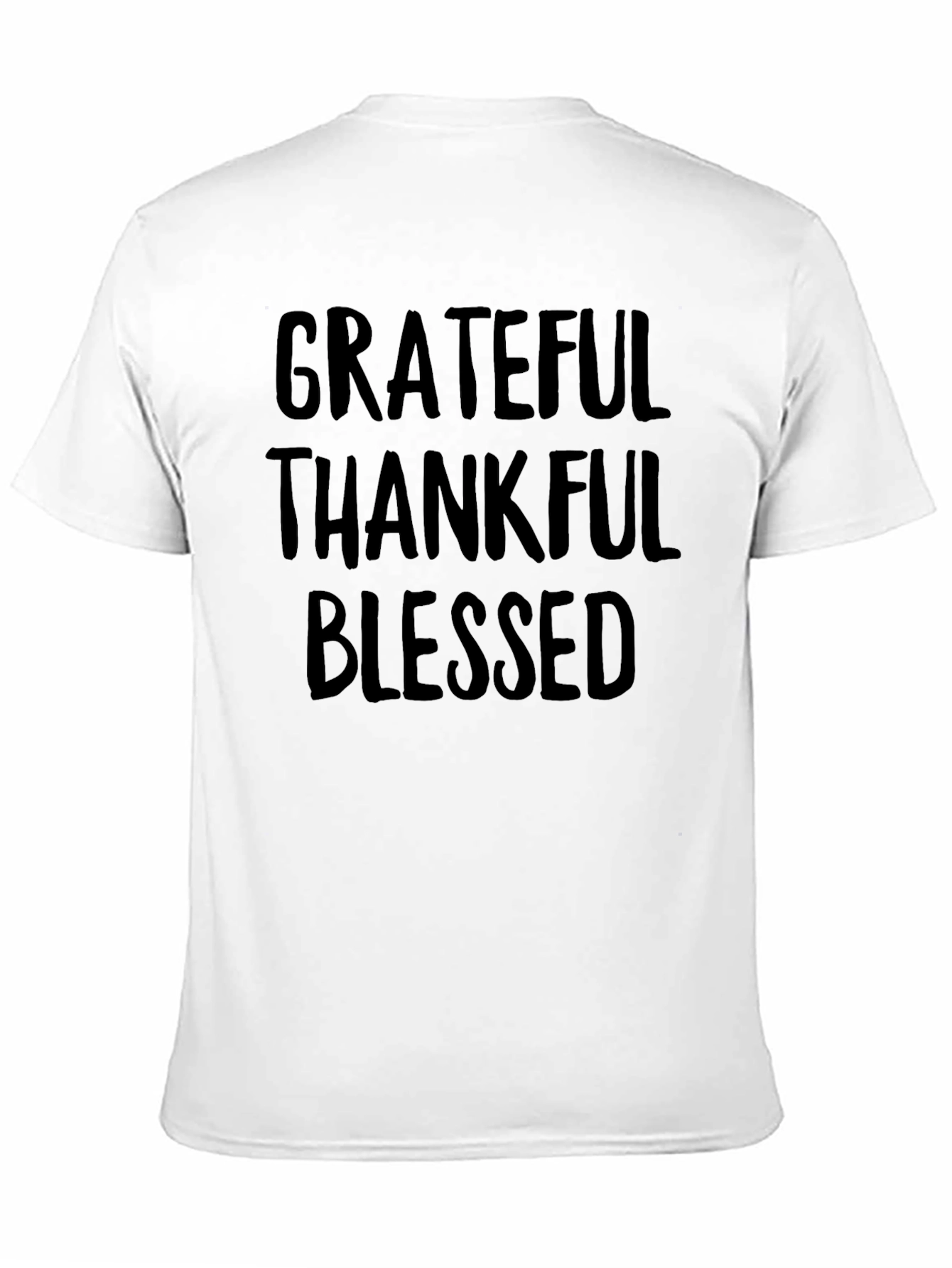 Grateful Thankful Blessed Graphic Tee