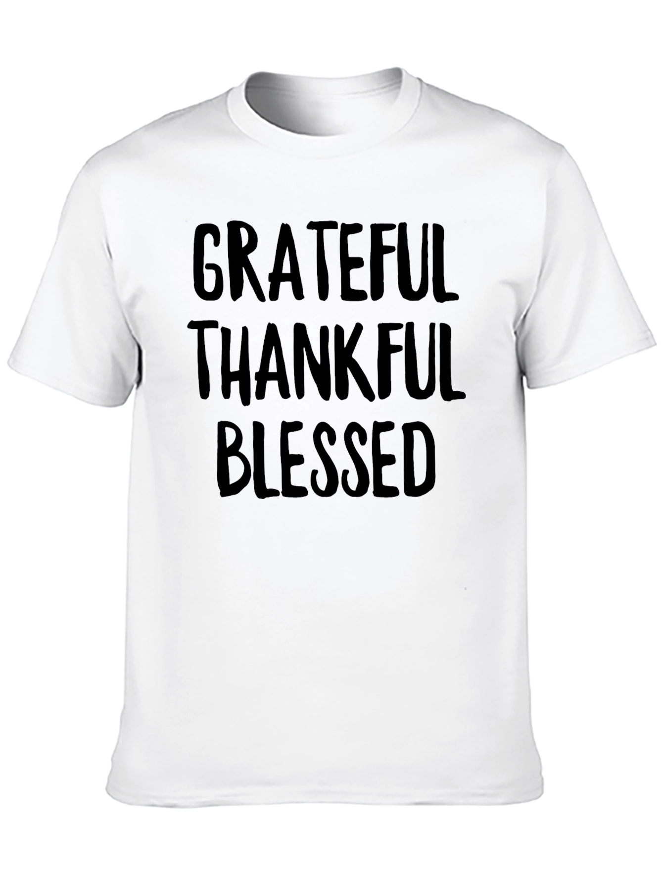 Grateful Thankful Blessed Graphic Tee