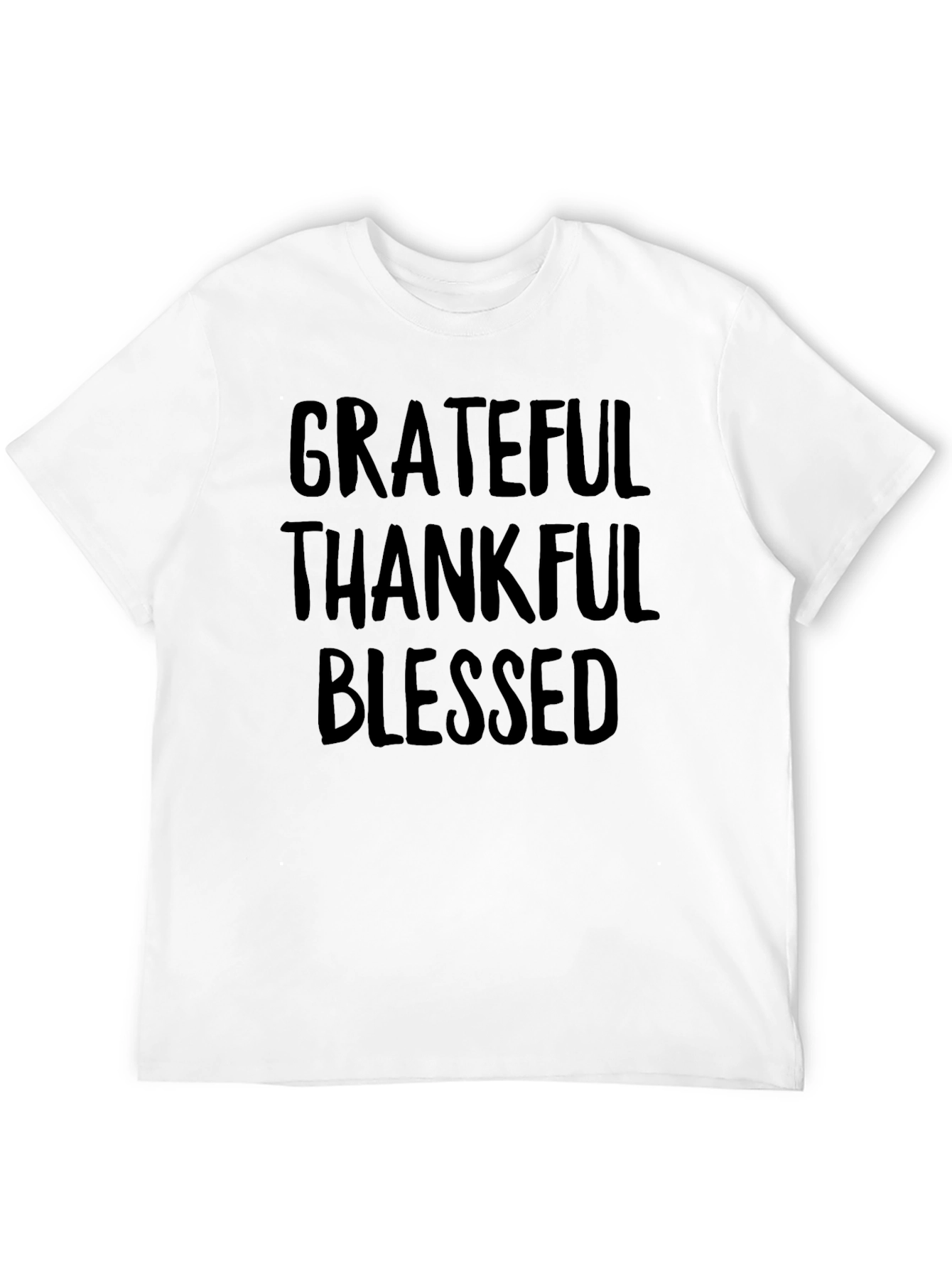Grateful Thankful Blessed Graphic Tee
