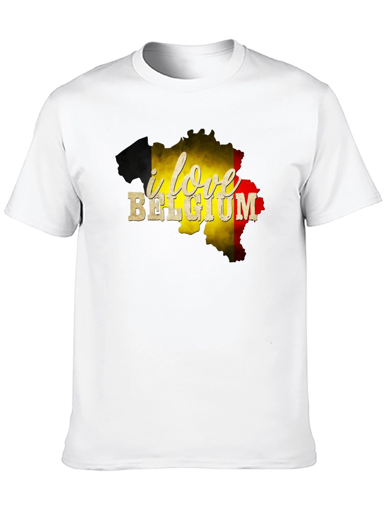 I Love Belgium T-Shirt - Country Pride