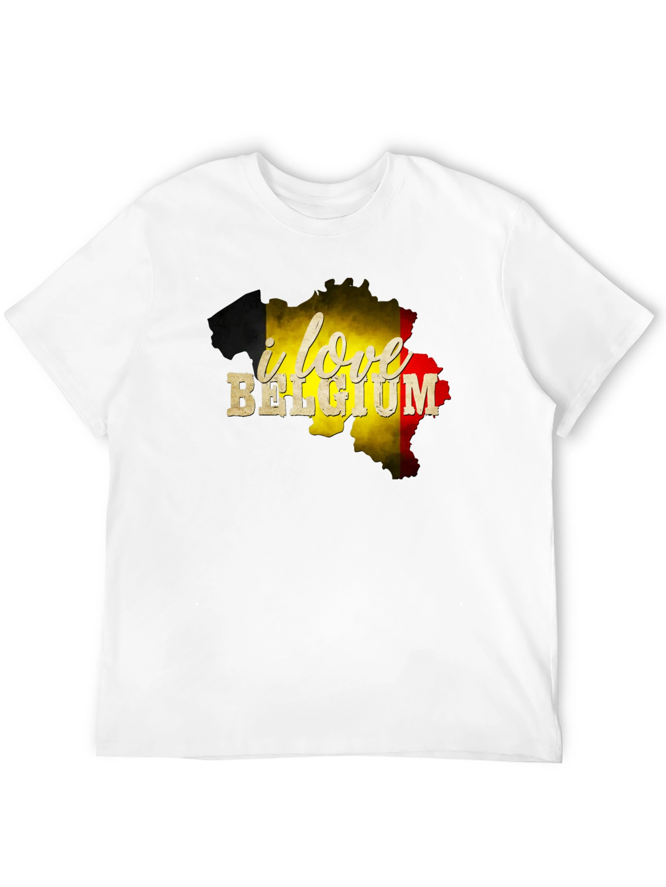 I Love Belgium T-Shirt - Country Pride