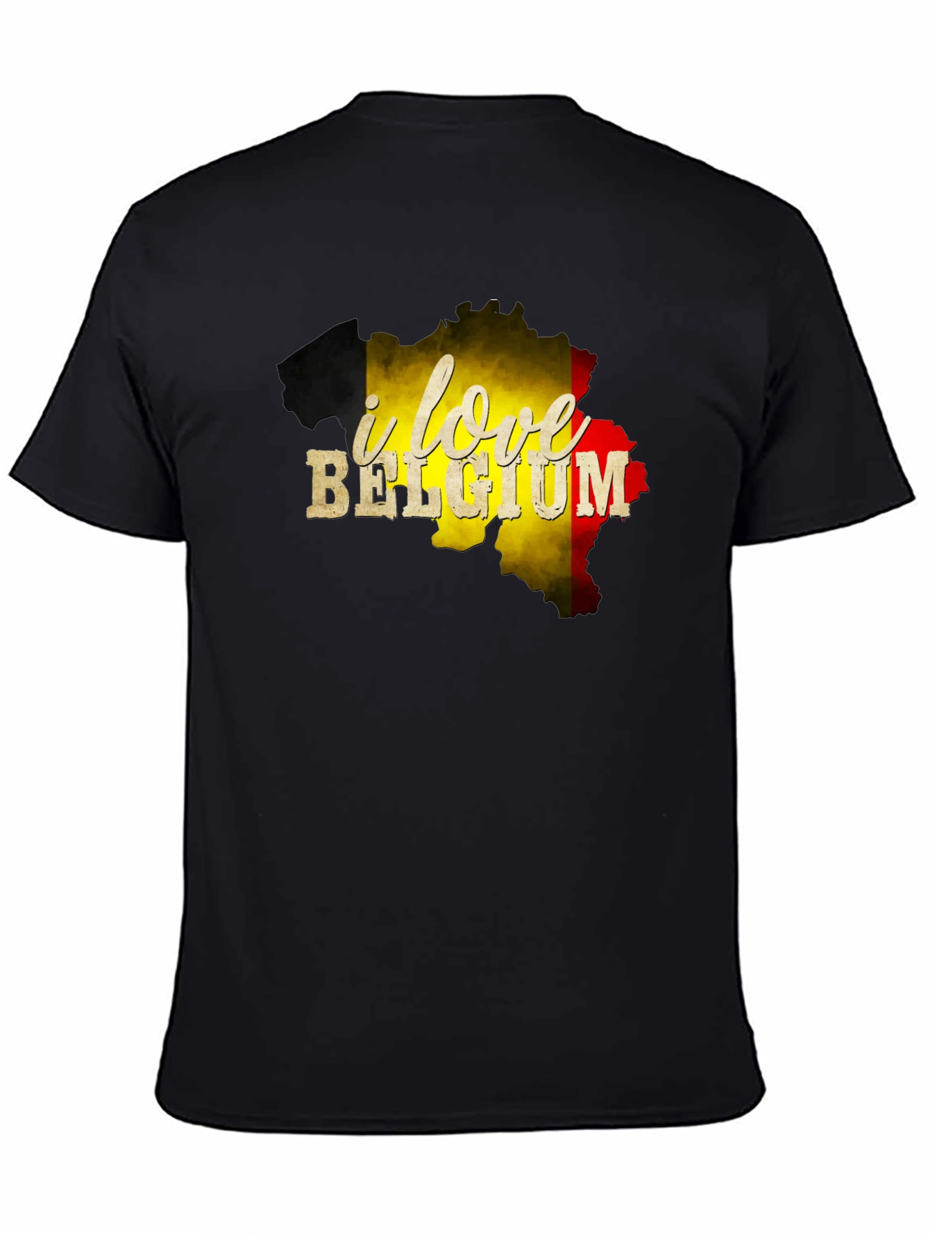 I Love Belgium T-Shirt - Country Pride