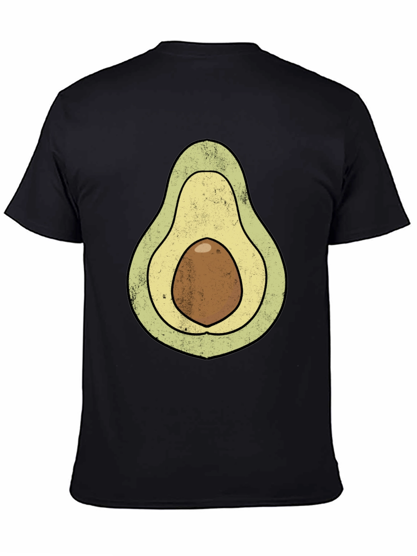 Avocado Graphic T-Shirt - Novelty Food Tee